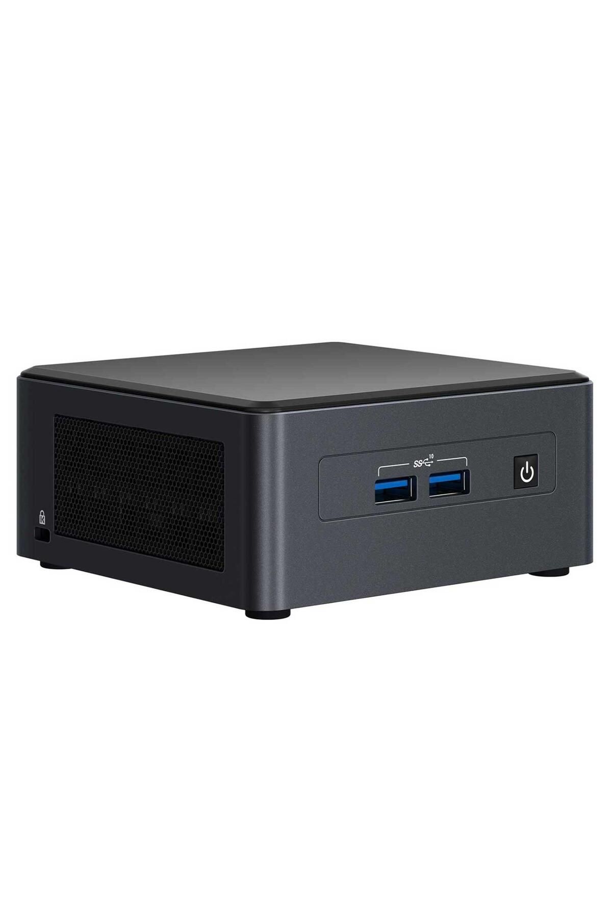 Intel Nuc 11 Pro NUC11T00TT01 i7-1165G7 4GB 256SSD FreeDOS Mini Bilgisayar