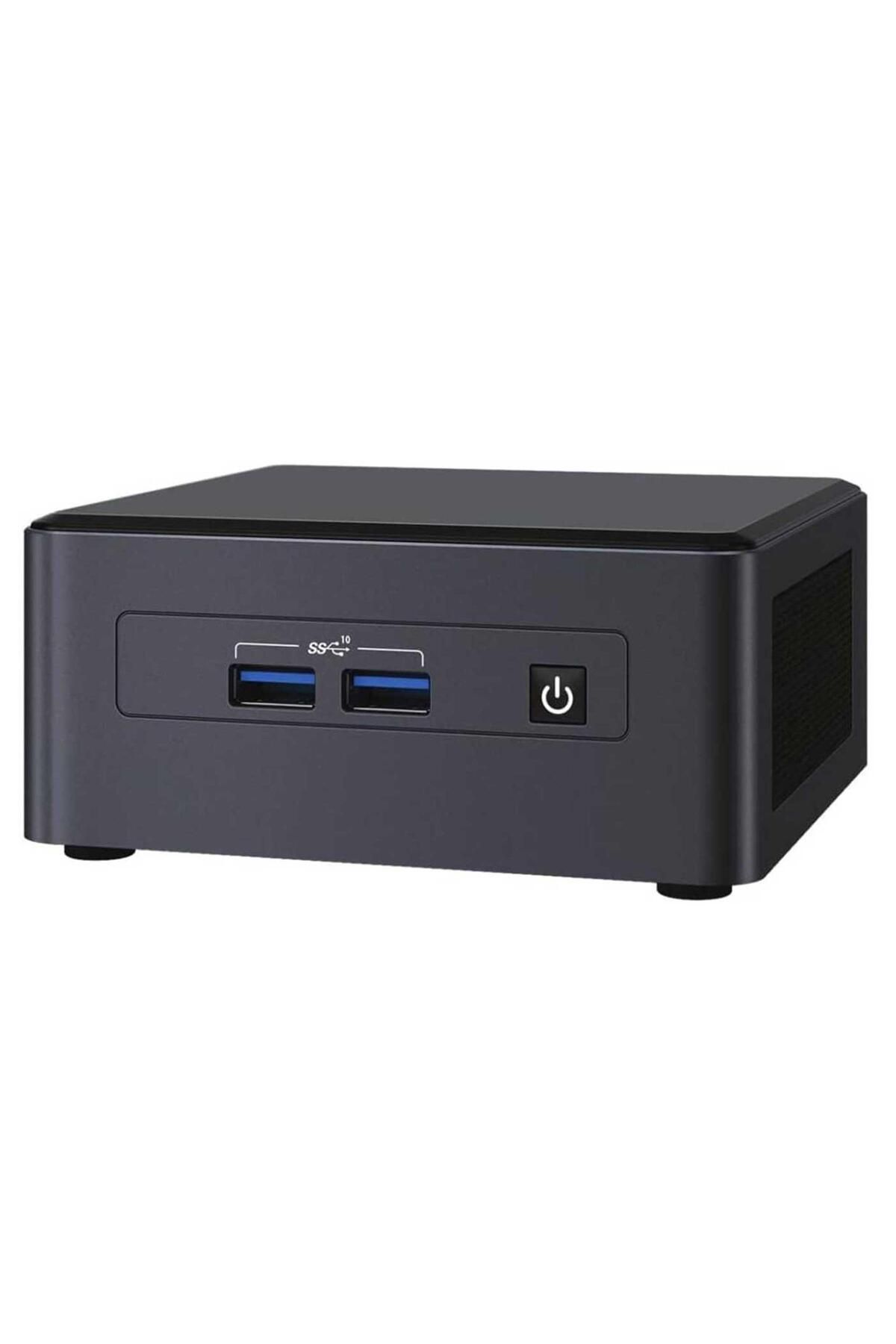 Intel Nuc 11 Pro NUC11T00TT01 i7-1165G7 4GB 256SSD FreeDOS Mini Bilgisayar