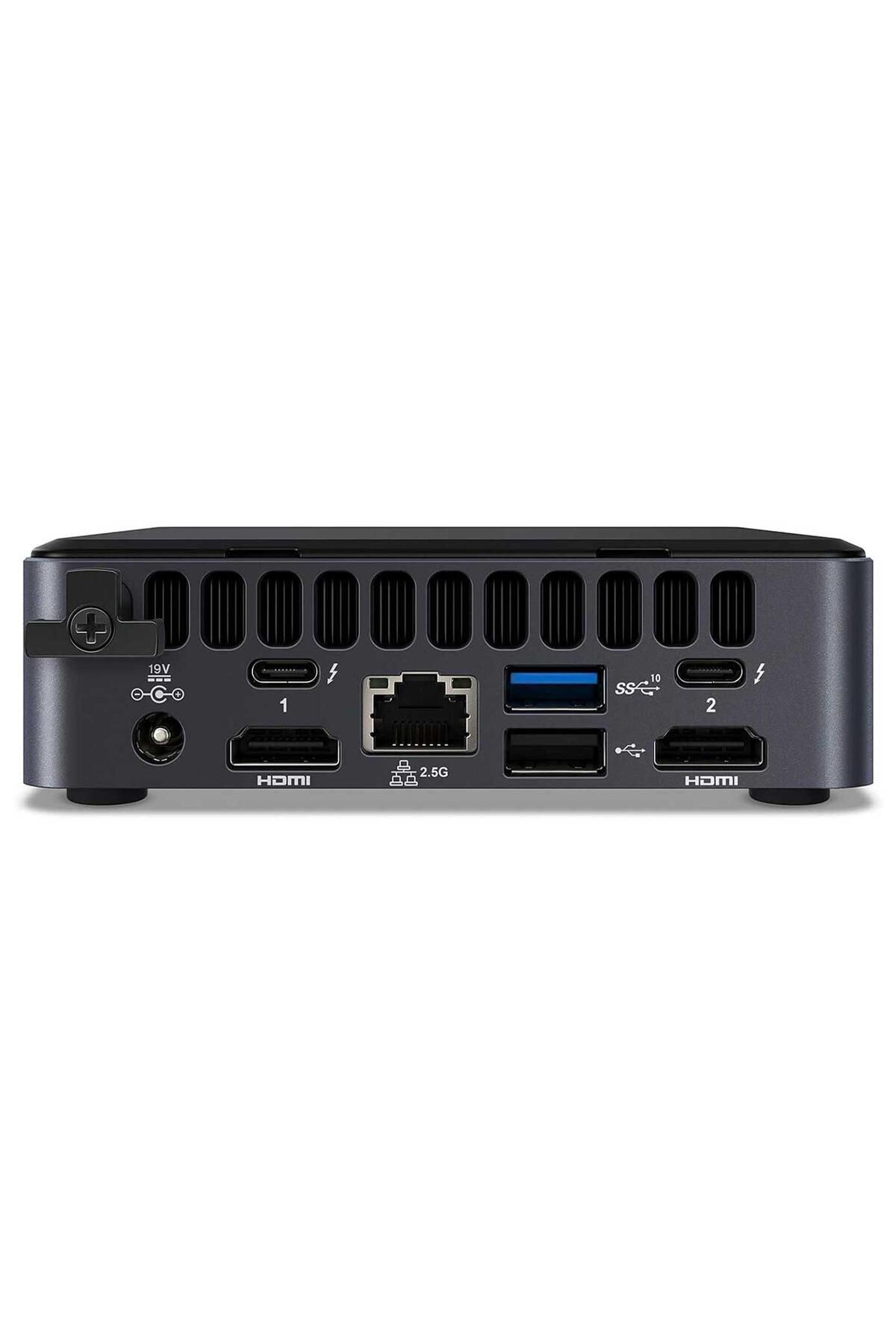 Intel Nuc 11 Pro NUC11T00TT01 i7-1165G7 4GB 256SSD FreeDOS Mini Bilgisayar