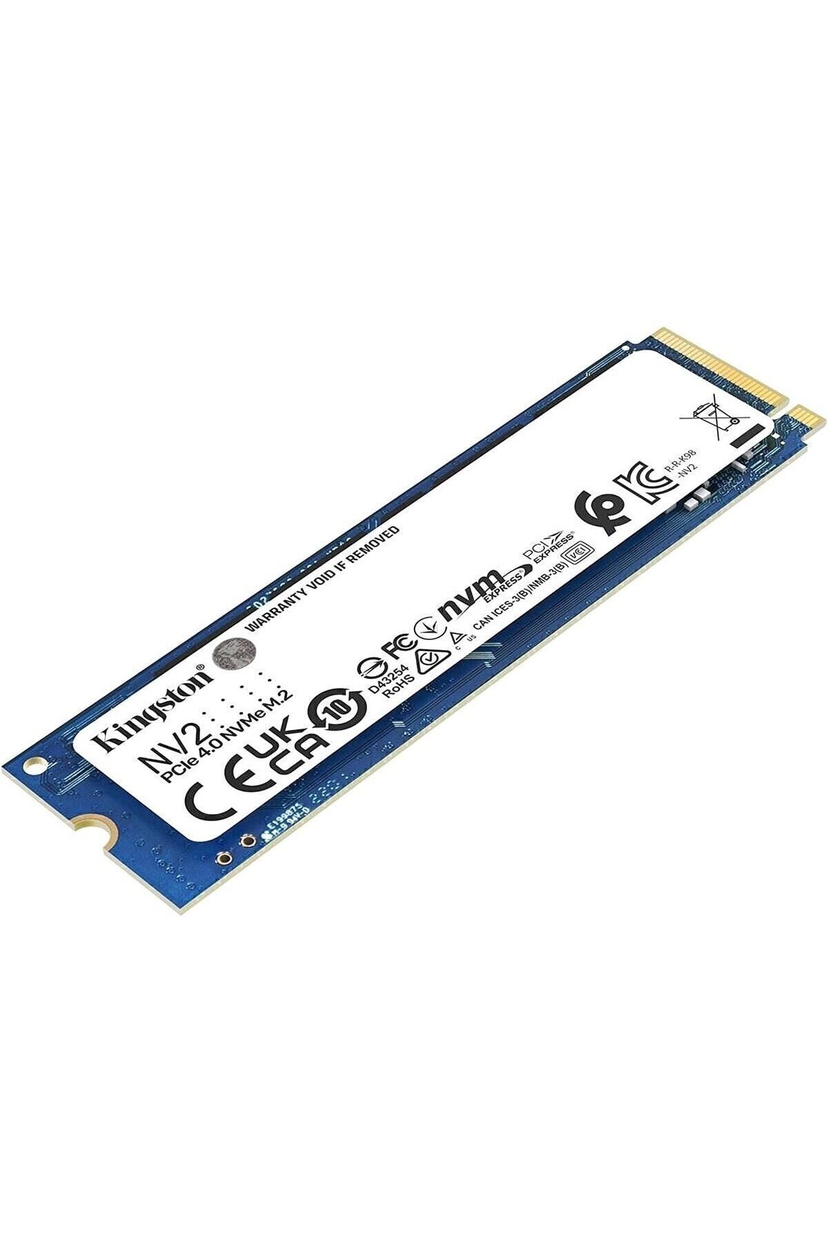 Kingston Nv2 1tb 3500mb/2100mbs Nvme Pcıe M2 Ssd Snv2s/1000g