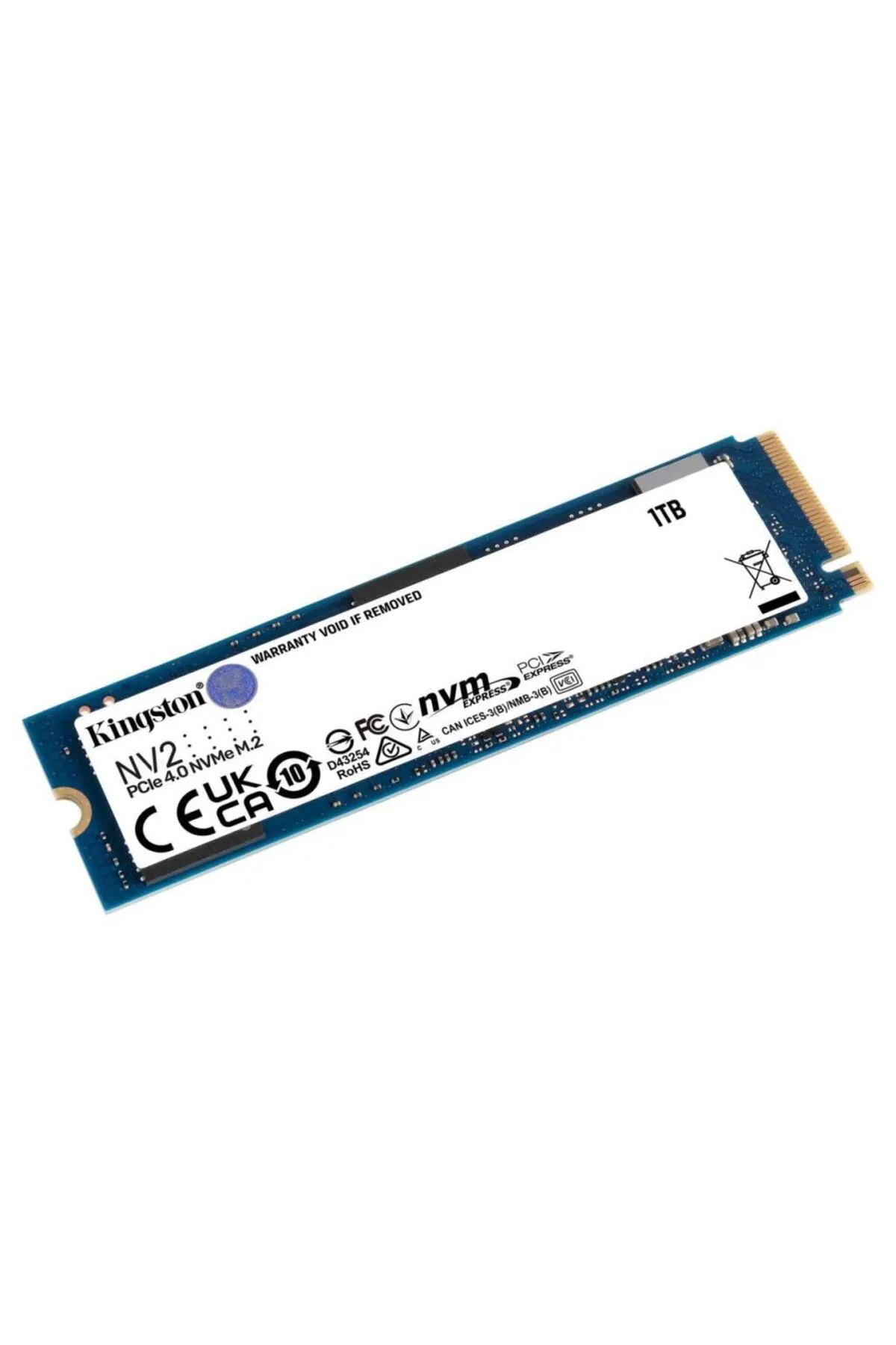 Kingston NV2 SNV2S/1000G 1 TB PCIe 4.0 NVMe M.2 SSD