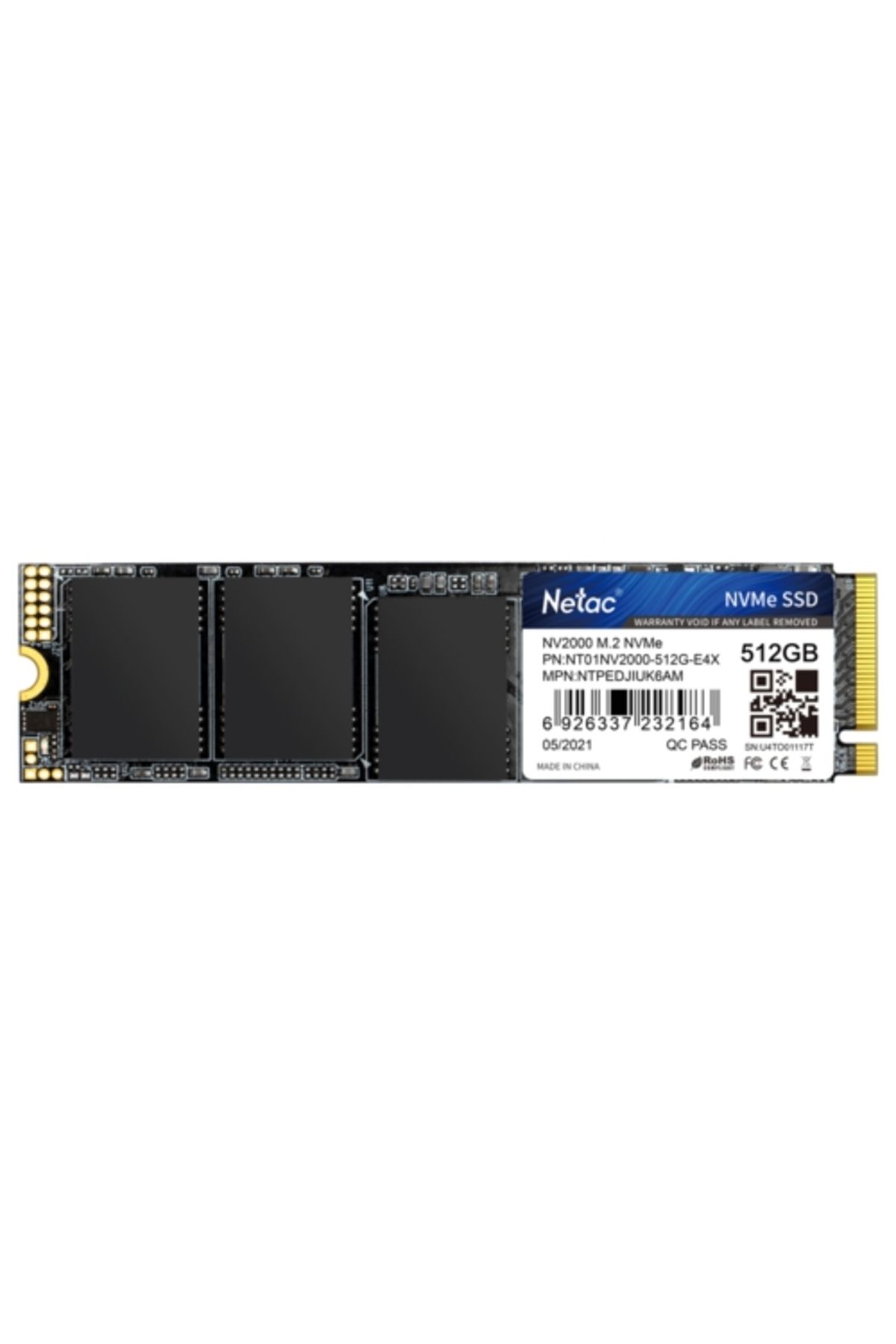 Genel Markalar Nv2000 512gb Ssd M.2 Nvme Nt01nv2000-512-e4x