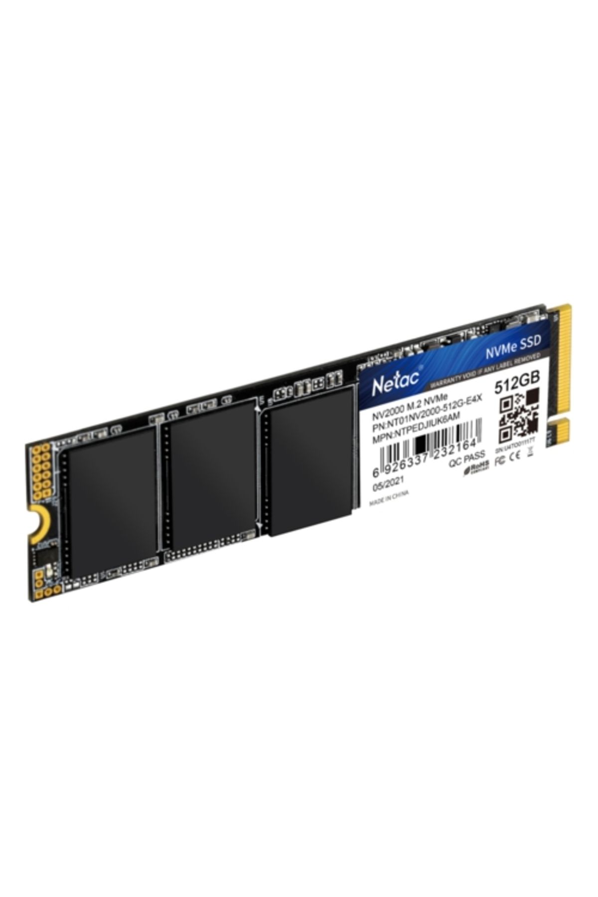 Genel Markalar Nv2000 512gb Ssd M.2 Nvme Nt01nv2000-512-e4x