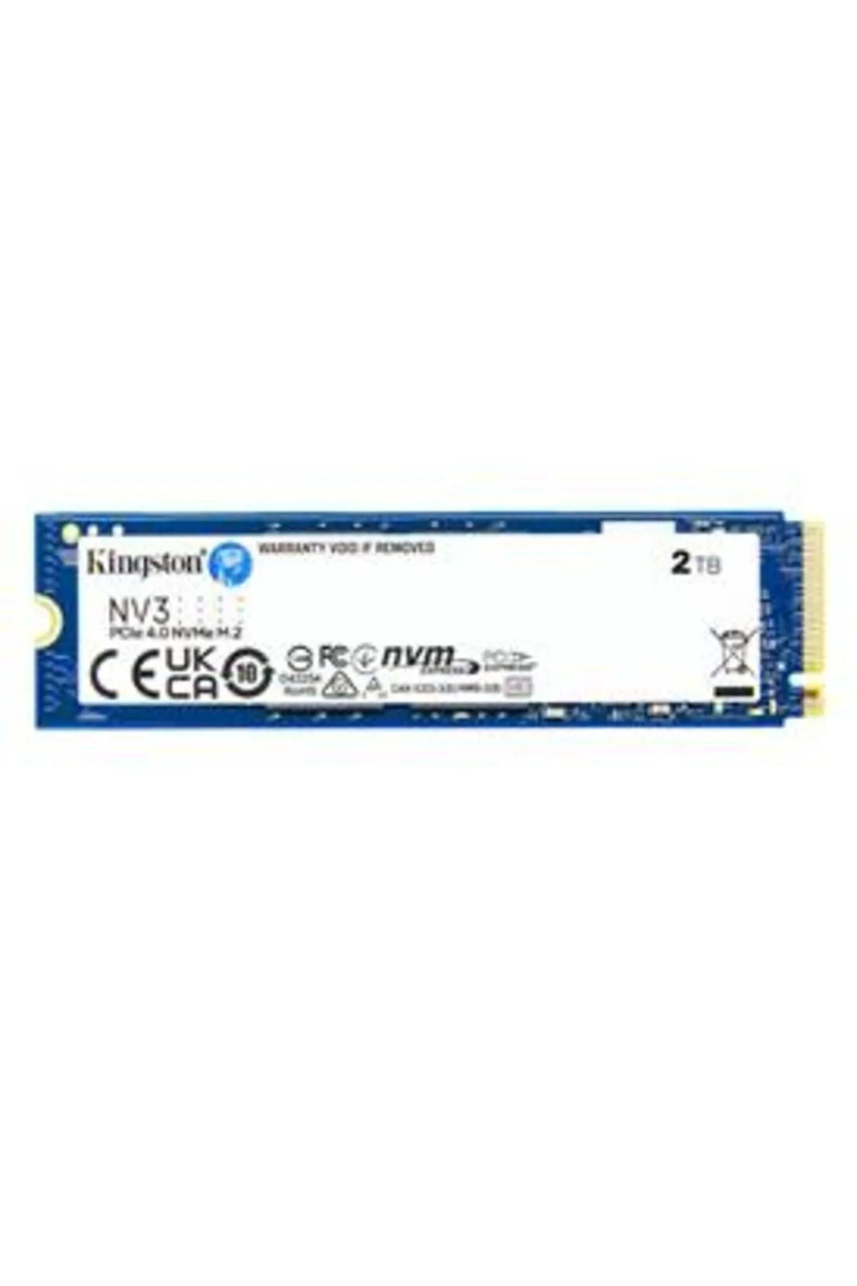 Kingston NV3 2 TB NVME GEN4 SSD 6000/5000 (SNV3S/2000G)