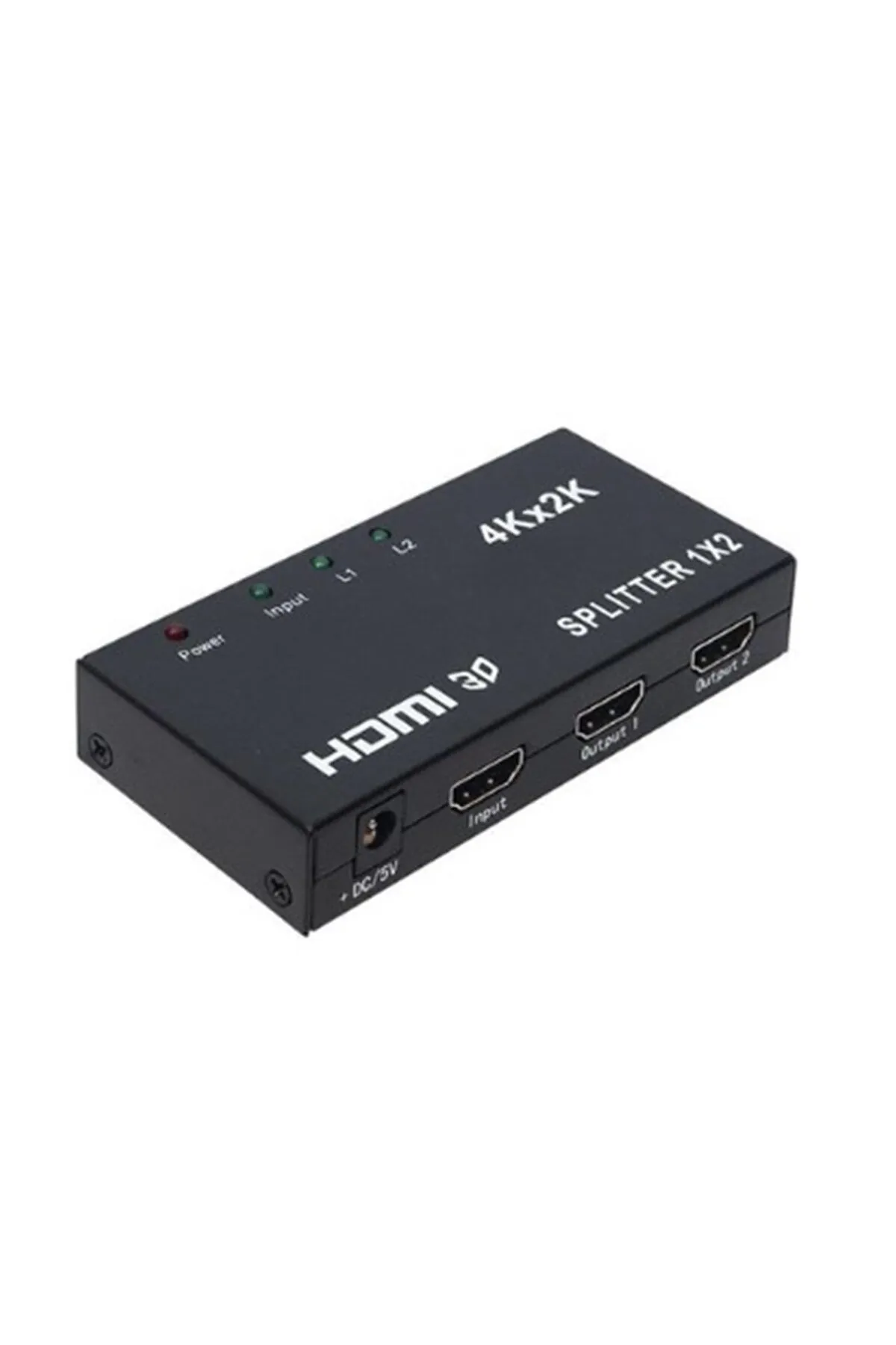 Nova Nvc-hdsqp2 4k Hdmı 1-2 Splitter 1 Giriş 2 Çıkış