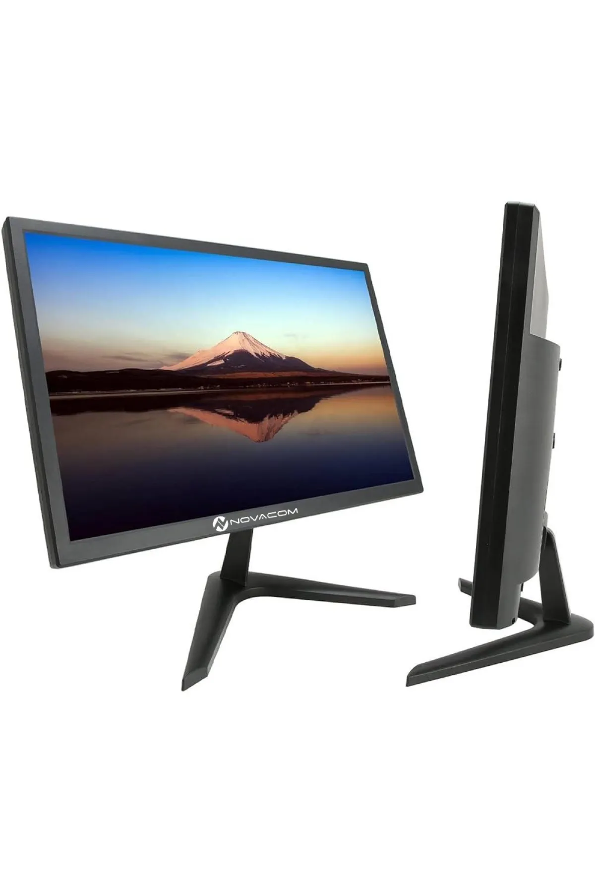 jetucuzal NVC-LED19HV 19" inç FullHD 5MS HDMI VGA LED 60Hz Monitör