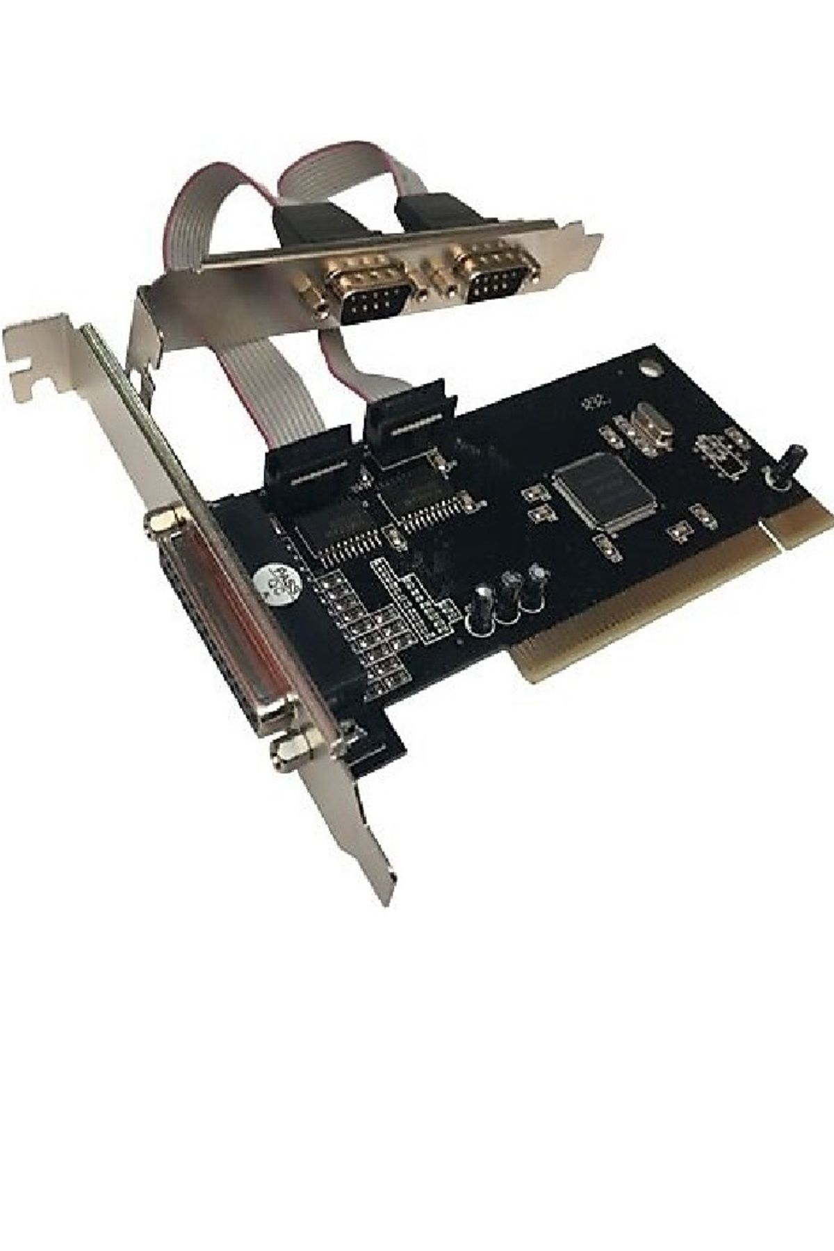 Navidata Nvd-62 Paralel Rs232 Port Kasa Içi Pci To Paralel Pcı Lpt Kart