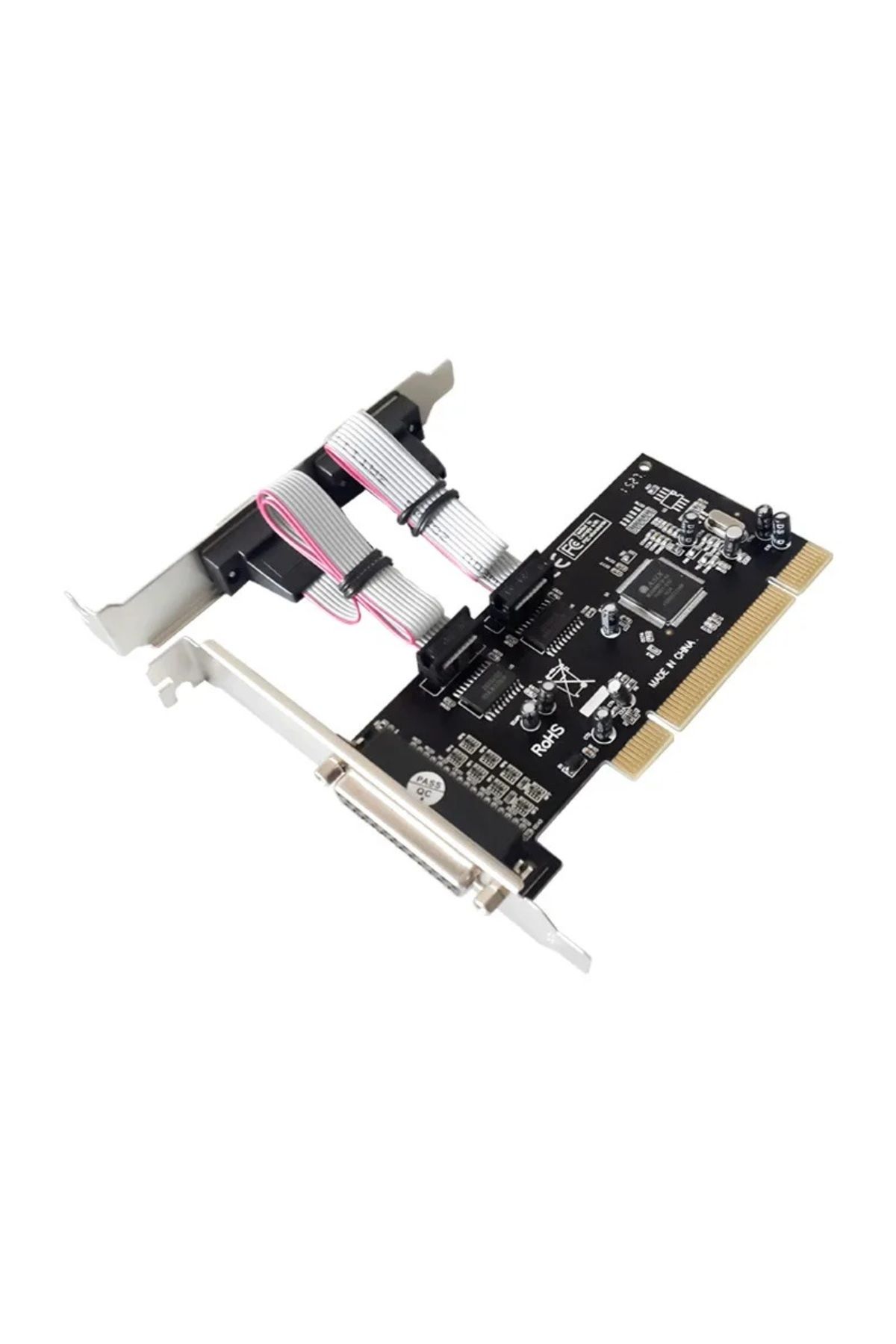 Navidata Nvd-62 Paralel Rs232 Port Kasa Içi Pci To Paralel Pcı Lpt Kart