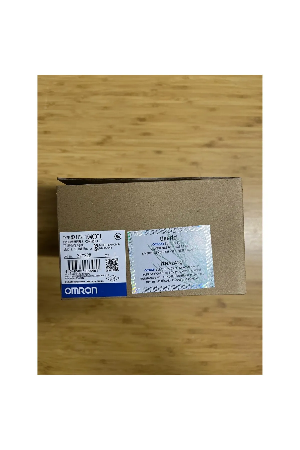 Omron NX1P2-1040DT1