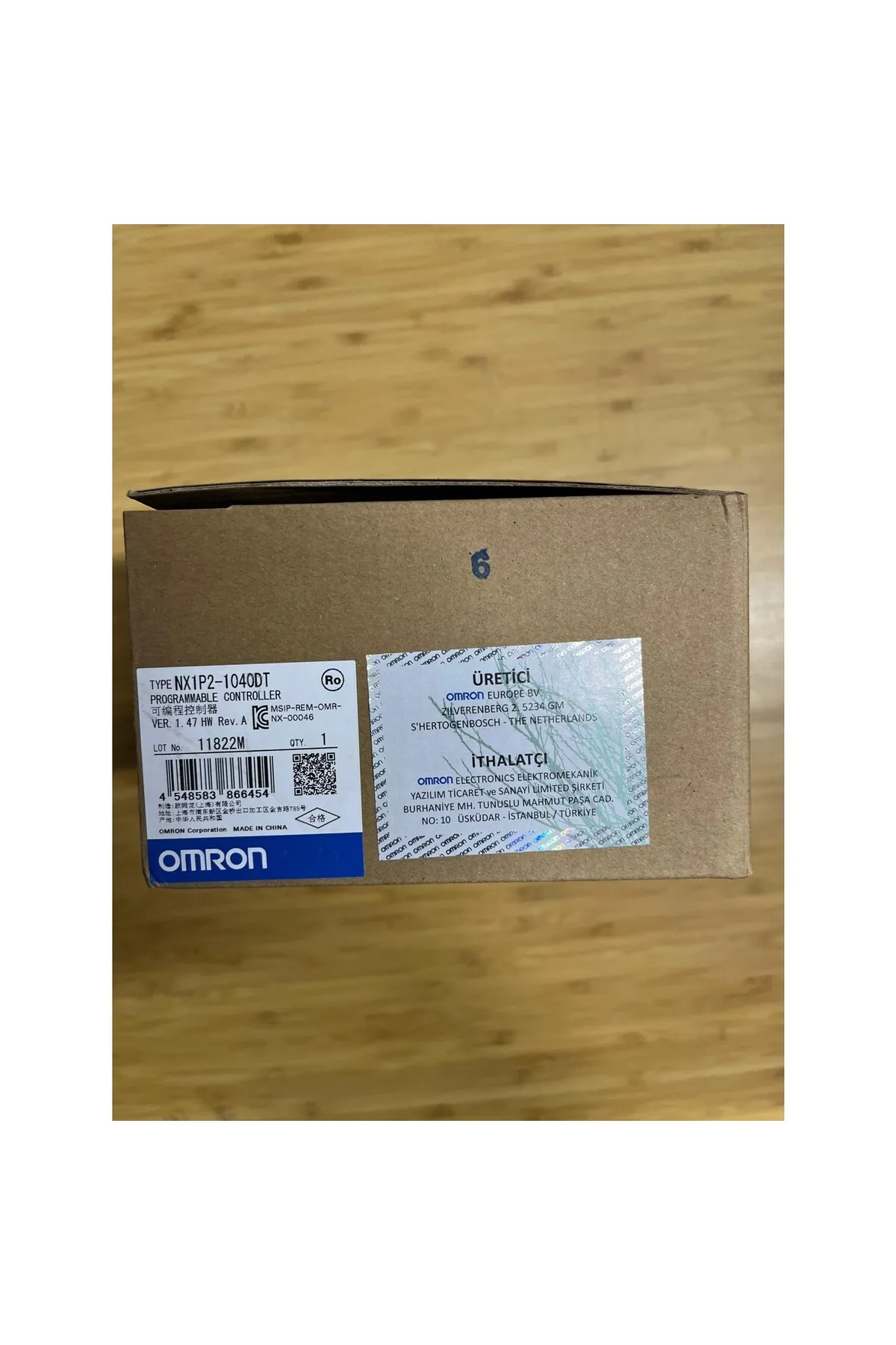 Omron NX1P2-1040DT