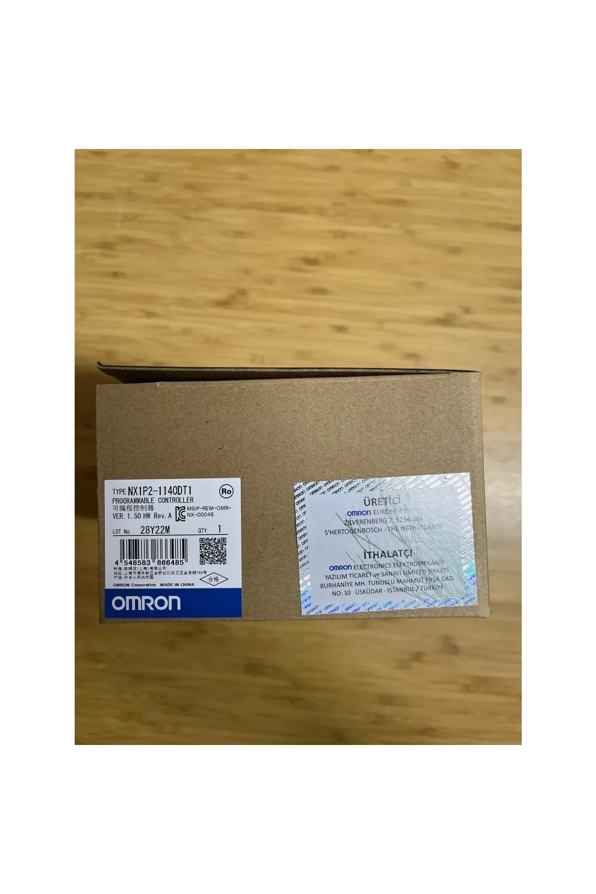 Omron NX1P2-1140DT1 Power Supply