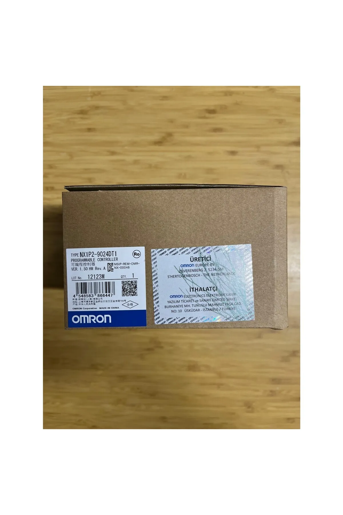 Omron NX1P2-9024DT1