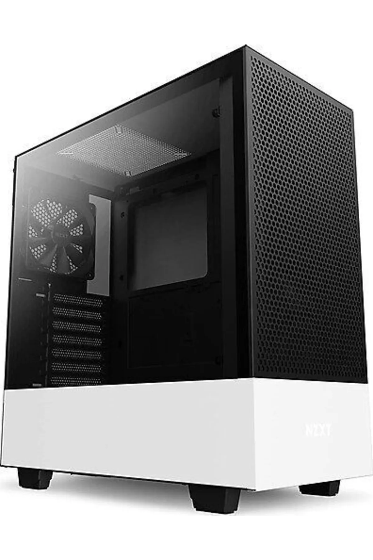 Naztech Nzxt Ca-h52fw-01 H510 Flow Compact Mid-tower Case