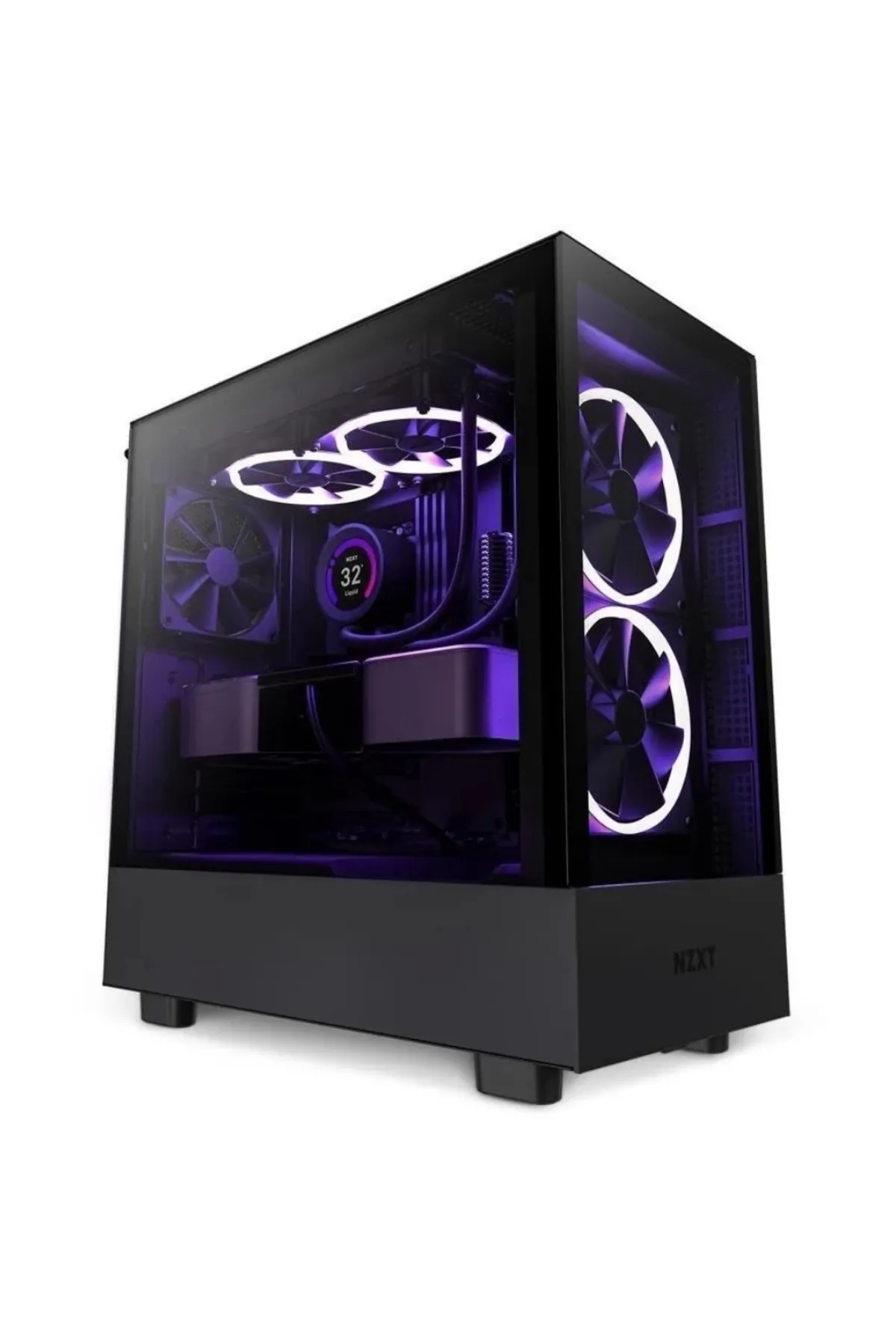 Genel Markalar Nzxt Cc-h51eb-01 H5 Elite Edition Atx Mid Tower Chassis All Siyah