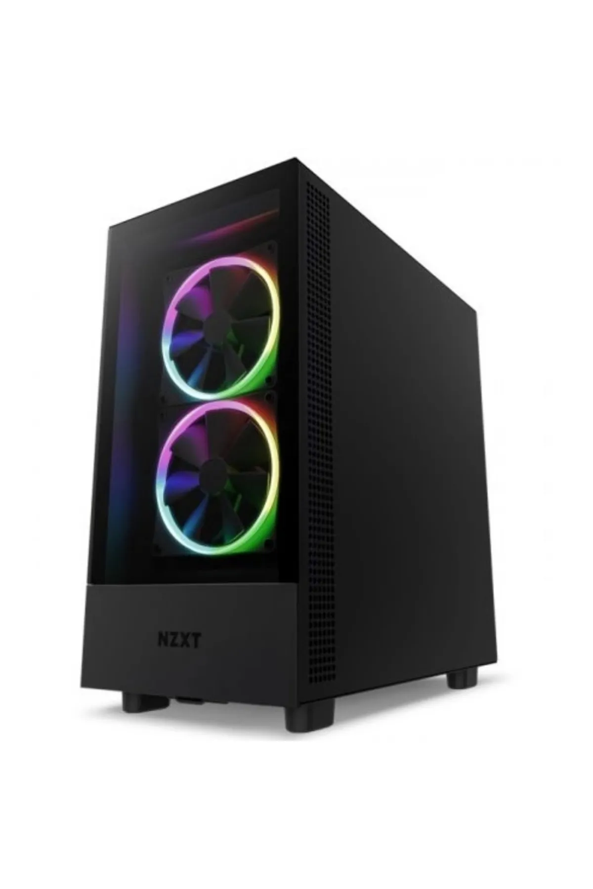 Genel Markalar Nzxt Cc-h51eb-01 H5 Elite Edition Atx Mid Tower Chassis All Siyah