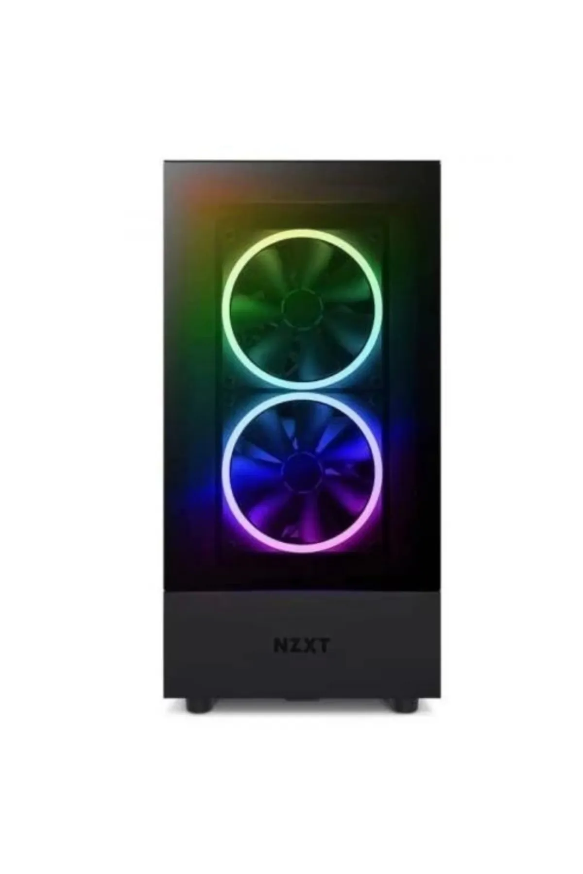 Genel Markalar Nzxt Cc-h51eb-01 H5 Elite Edition Atx Mid Tower Chassis All Siyah