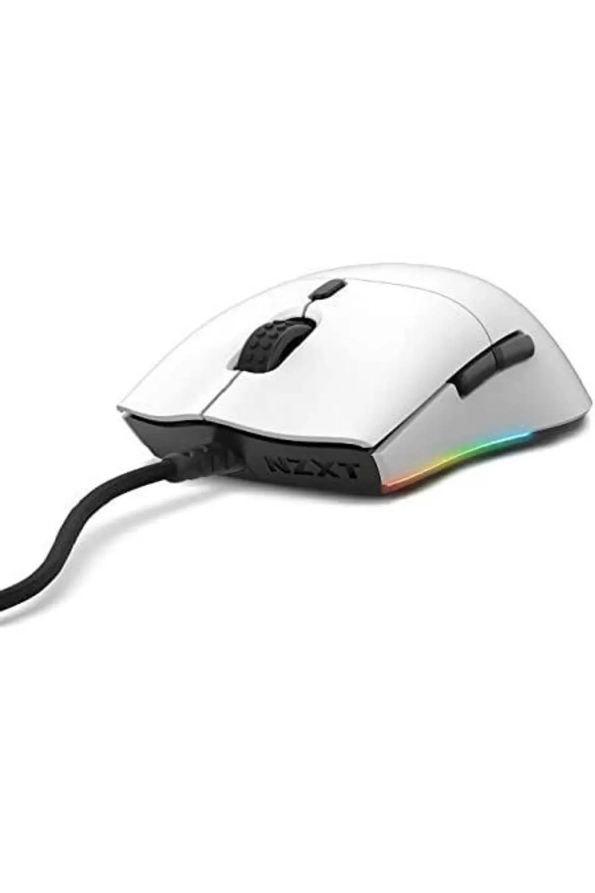 Naztech Nzxt Ms-1wrax-wm Lift Pc Gaming Mouse White