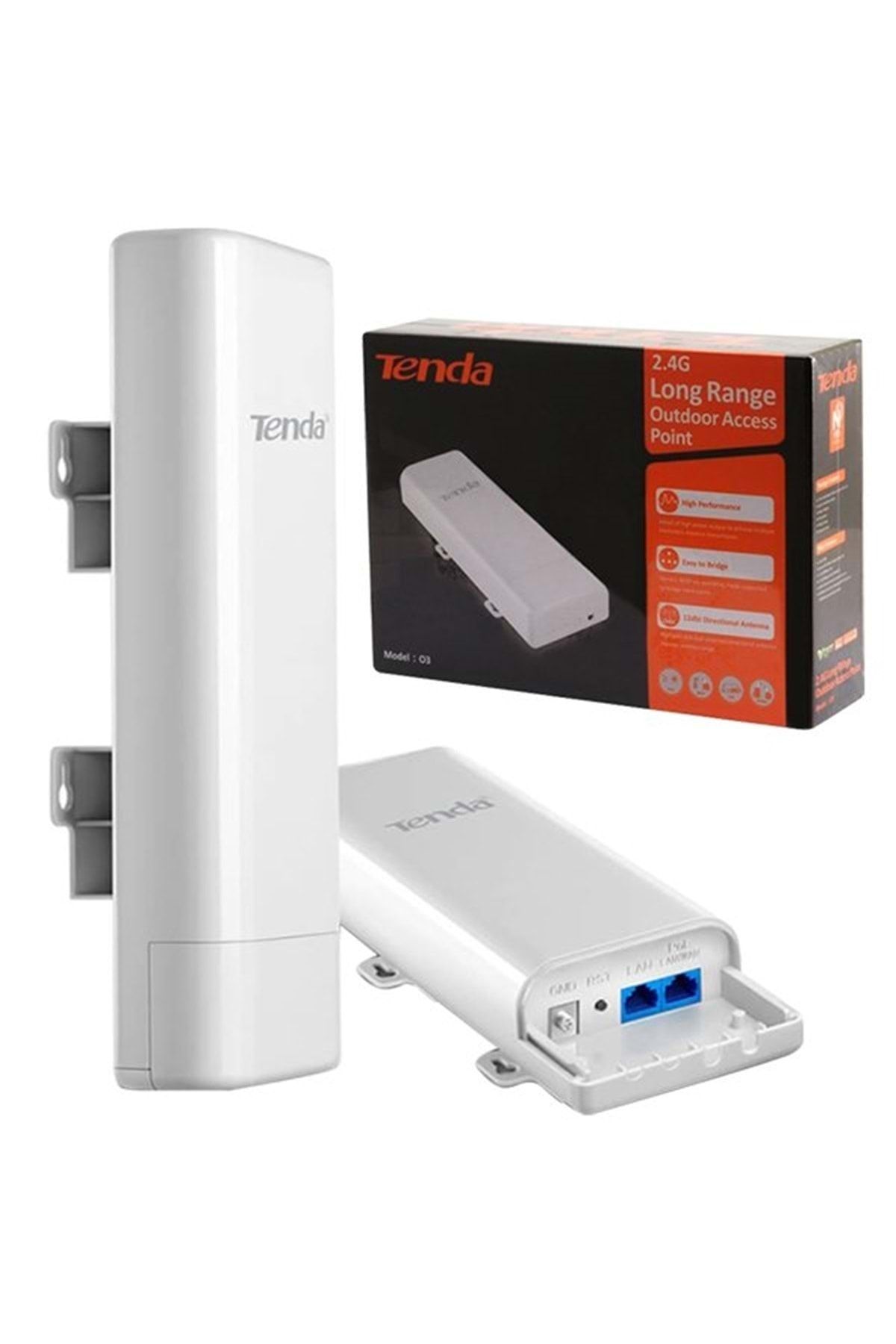 Tenda O3 Outdoor 150 Mbps Dış Mekan Access Point