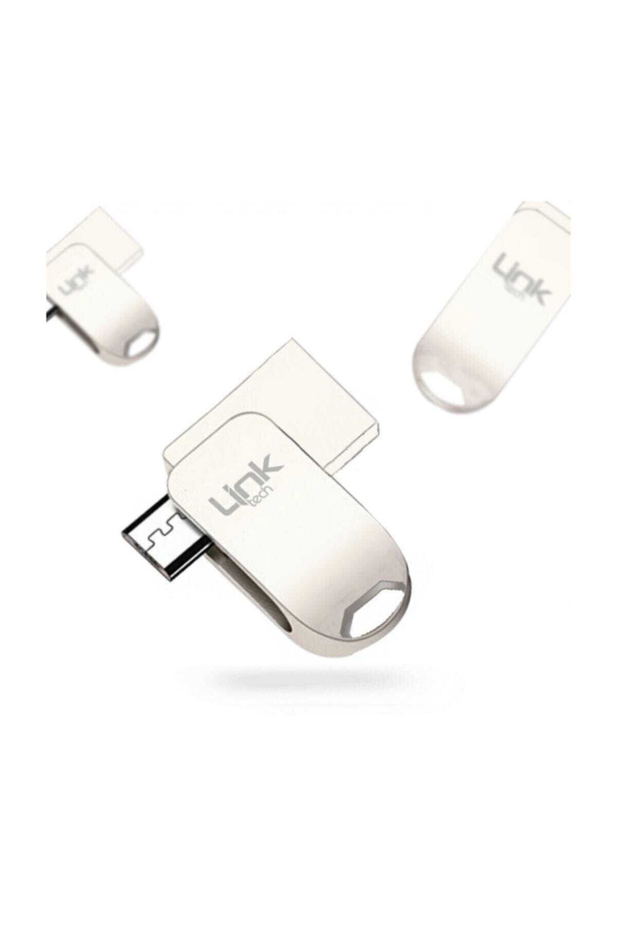 LinkTech O564 Premium Pro 64gb Micro Usb Dual Flash Drive Otg Usb Bellek