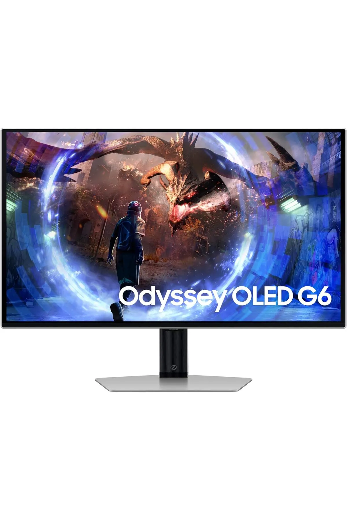 Samsung Odyssey 27" 0,03Ms 360Hz (HDMI-Display) FreeSync Pre Pro OLED G6 QHD Oyun Monitörü - LS27DG602SUXUF