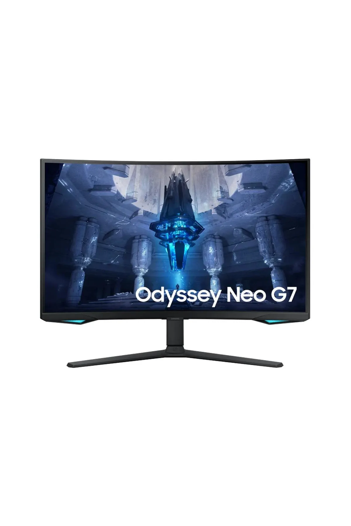 Samsung Odyssey  32 İnç 165hz 1ms Uhd Quantum Mini-led Pivot Kavisli Oyuncu Monitörü