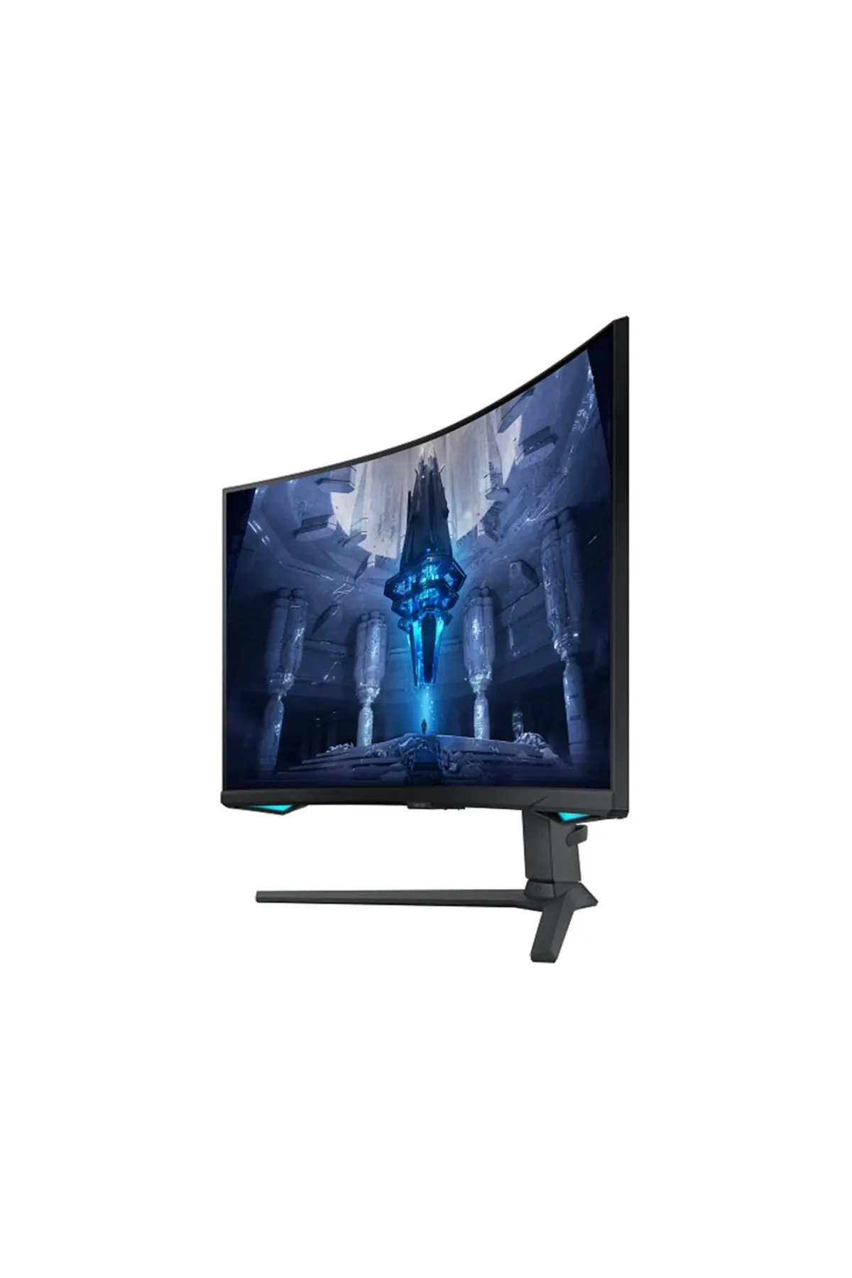 Samsung Odyssey  32 İnç 165hz 1ms Uhd Quantum Mini-led Pivot Kavisli Oyuncu Monitörü