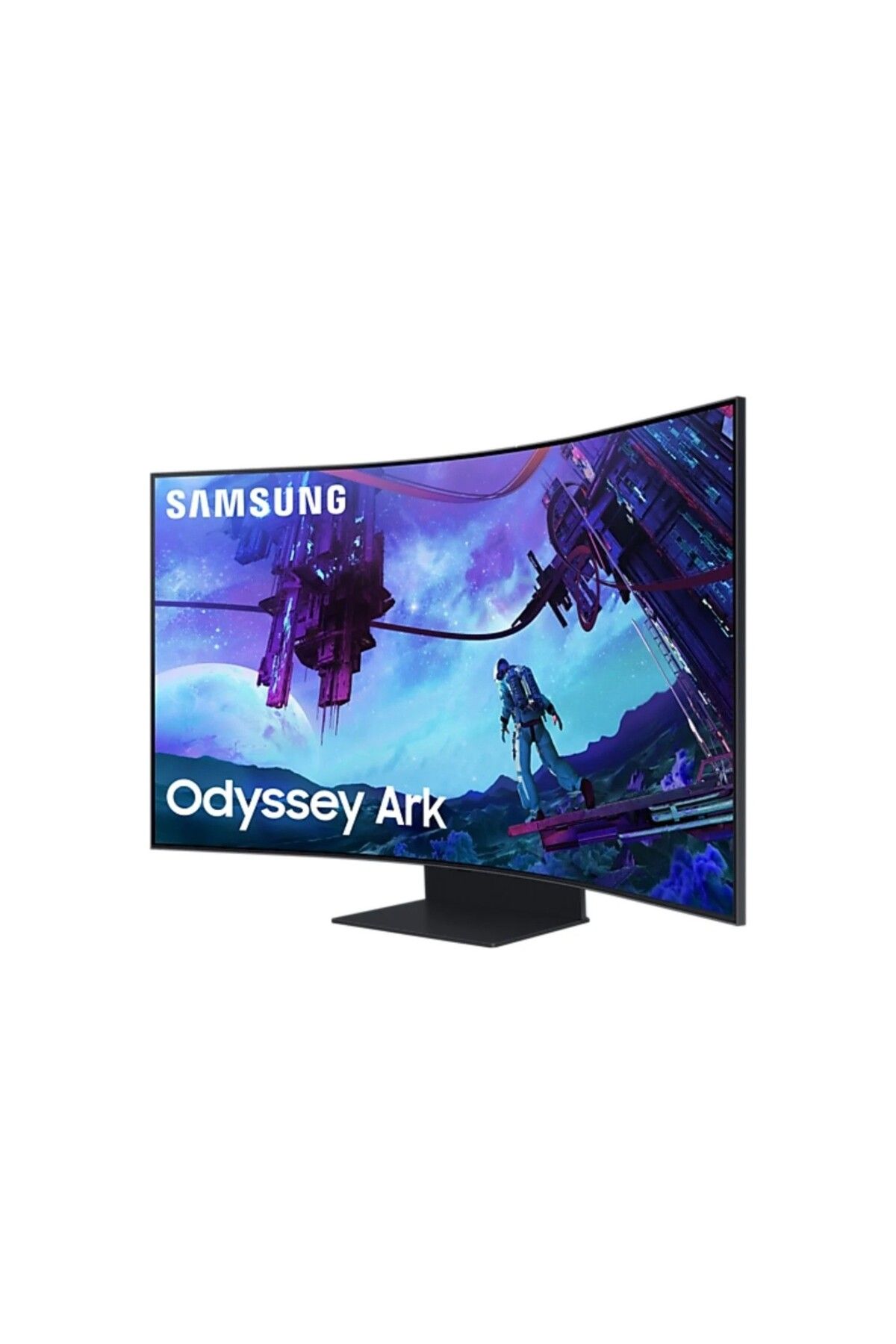 Samsung Odyssey Ark LS55CG97WNUXUF 55" 1 ms 4K Curved Pivot Oyuncu Monitörü