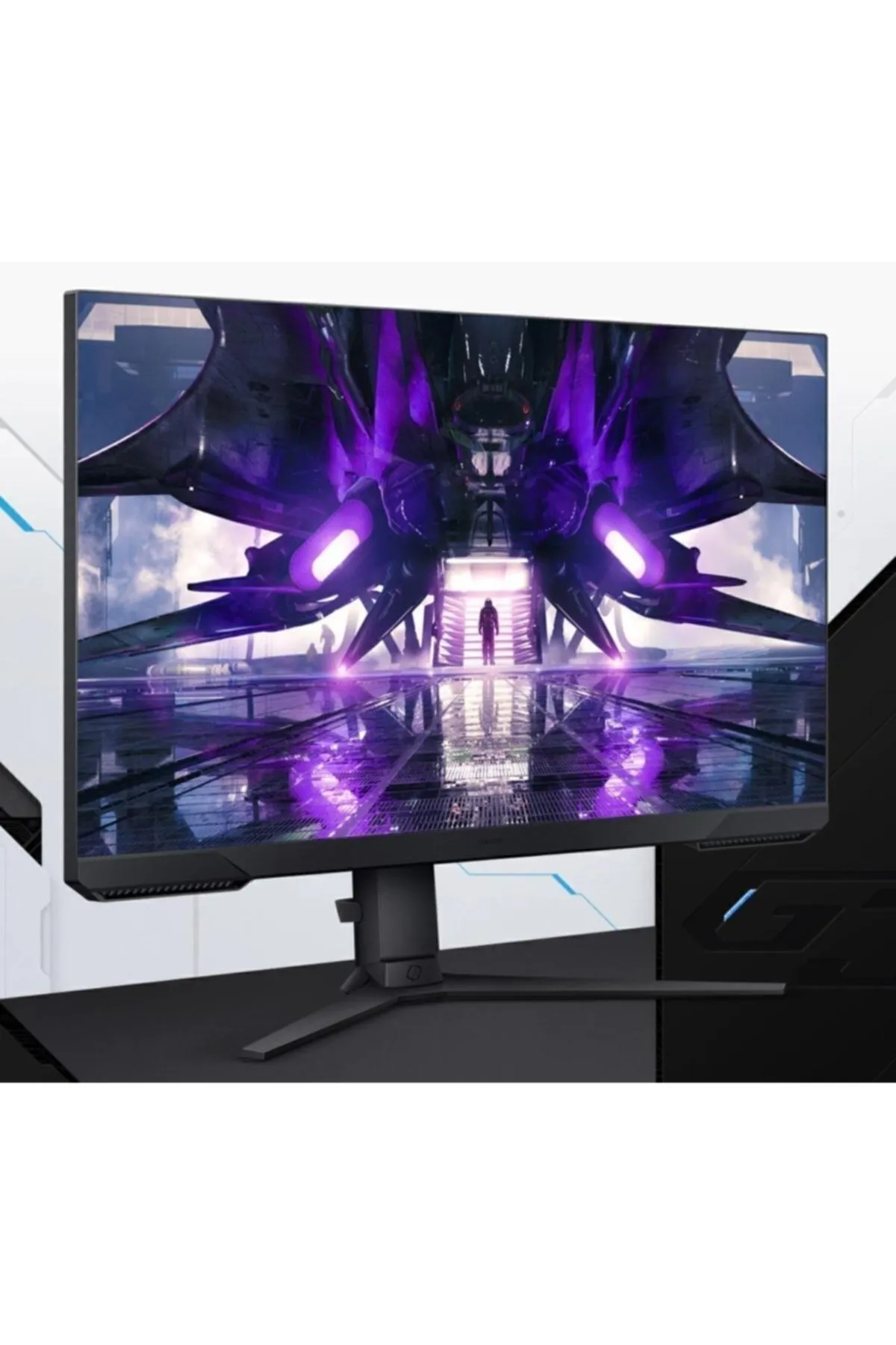 Samsung Odyssey G3 Ls24ag300nuxuf 24? 1ms 144hz Fullhd Freesync (DP HDMI) Pıvot Gamıng Monitör