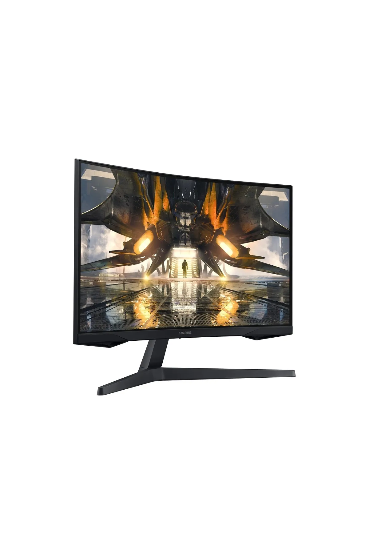 Samsung Odyssey G5 27” 1 Ms 165 Hz Va Wqhd Display Port Hdmı Freesync Premium Hdr10 1000r Kavisli Ga