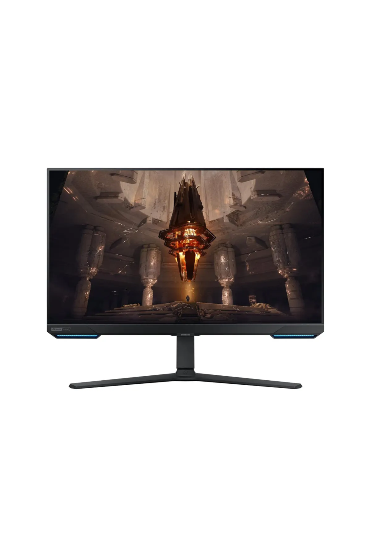 Samsung Odyssey G7 32 inç UHD 1ms 144Hz HDR400 G-Sync Smart Oyun Monitörü Kumandalı