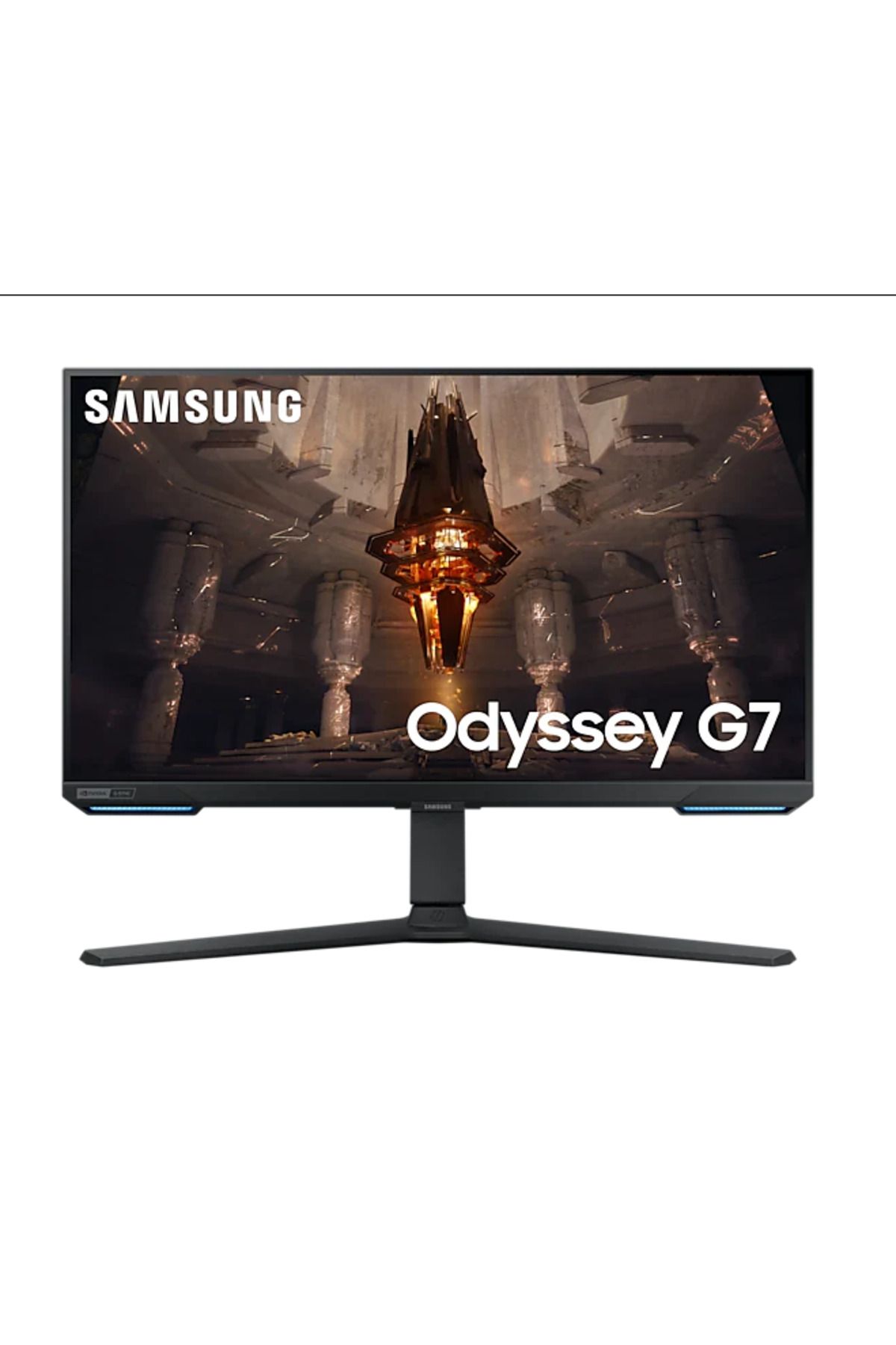 Samsung Odyssey G7 Ls32bg700euxuf 32” 1ms 144hz Uhd Ips Hdmı Gaming (OYUNCU) Monitör