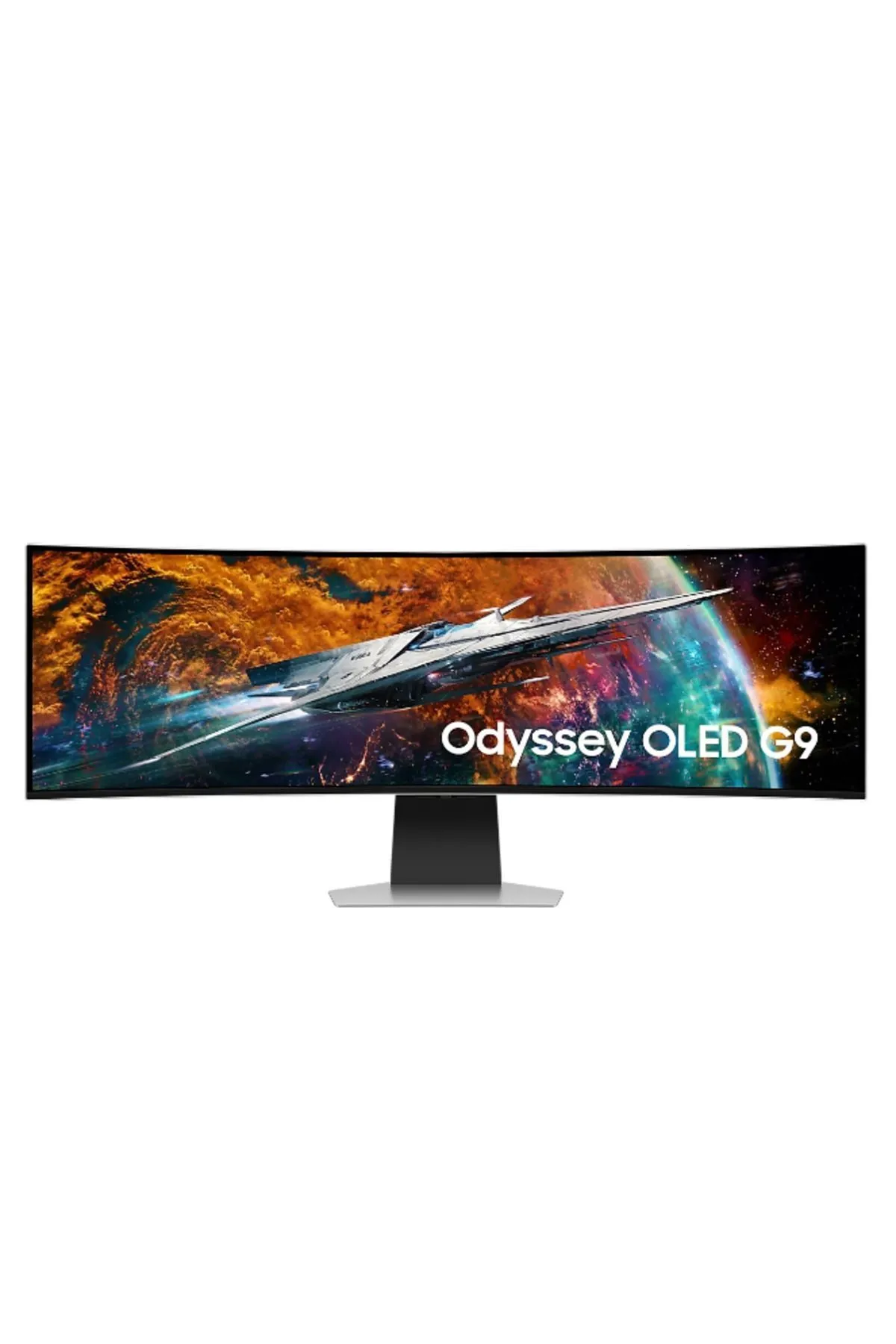 Samsung Odyssey G9 49" 0.03Ms 240Hz (HDMI-DP) HDR10+ OLED Curved 2K Smart Oyun Monitörü LS49CG954SUXUF