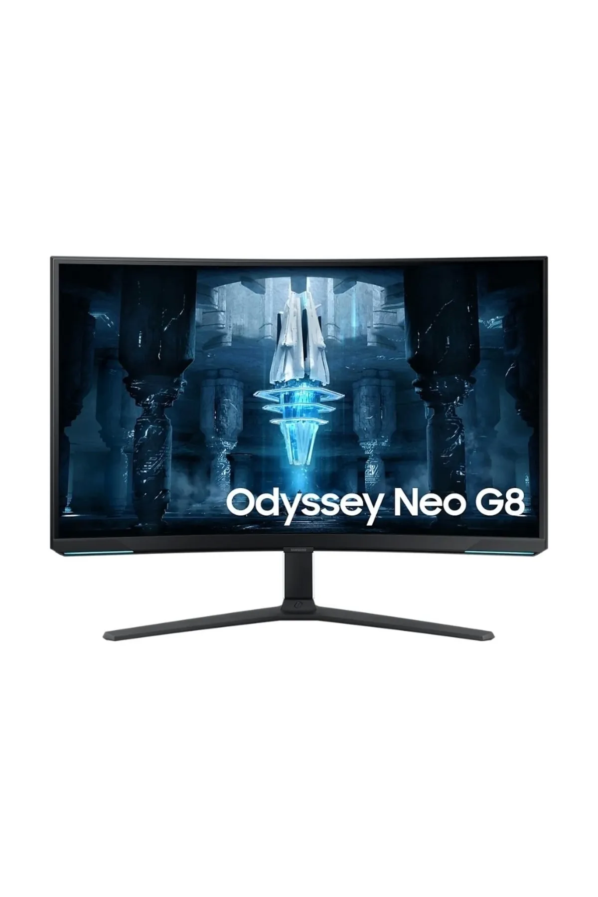 Samsung Odyssey Neo G8 Ls32bg850npxuf 32" 1 Ms 4k Freesync Curved 240hz Uhd Quantum Oyuncu Monitörü