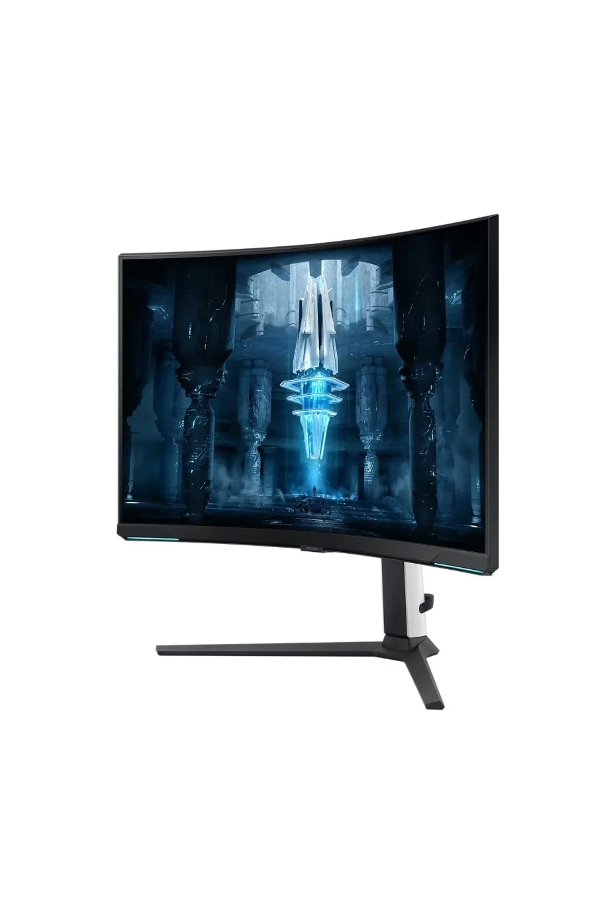 Samsung Odyssey Neo G8 Ls32bg850npxuf 32" 1 Ms 4k Freesync Curved 240hz Uhd Quantum Oyuncu Monitörü