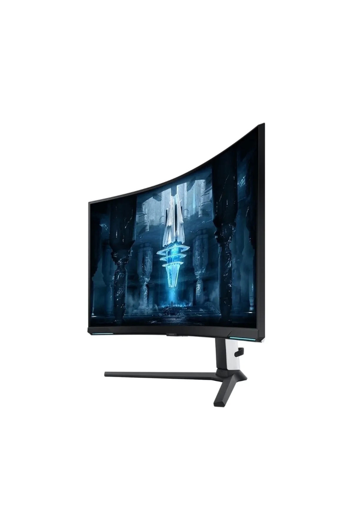 Samsung Odyssey Neo G8 Ls32bg850npxuf 32" 1 Ms 4k Freesync Curved 240hz Uhd Quantum Oyuncu Monitörü