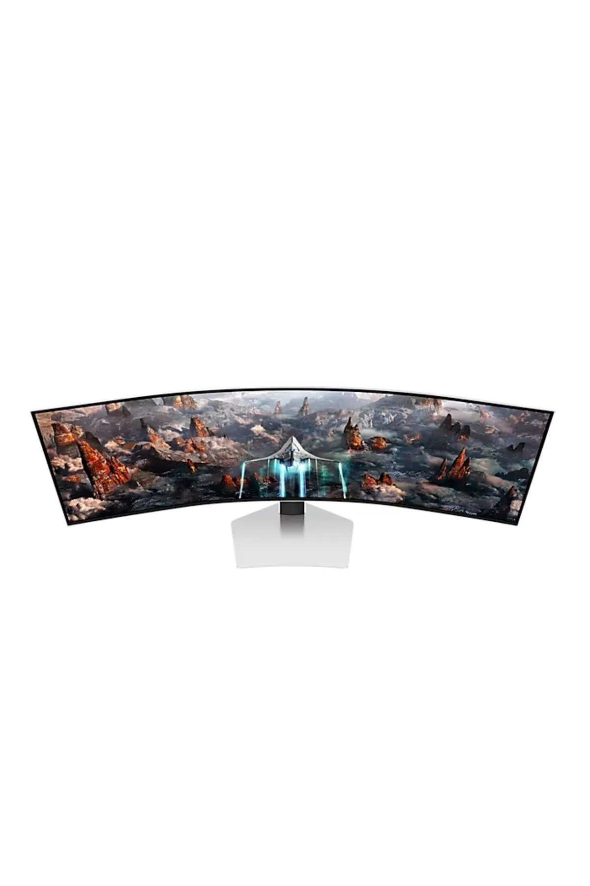 Samsung ODYSSEY OLED G9 LS49CG934SUXUF 49" 0.03Ms 240Hz QHD HDR10+ FREESYNC KAVİSLİ GAMİNG MONİTÖR