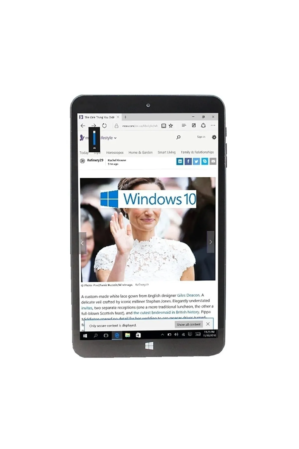 Nextbook Ofis Ve Ev Için 8 Inç 2022 Uyumlu  Windows Tablet Pc