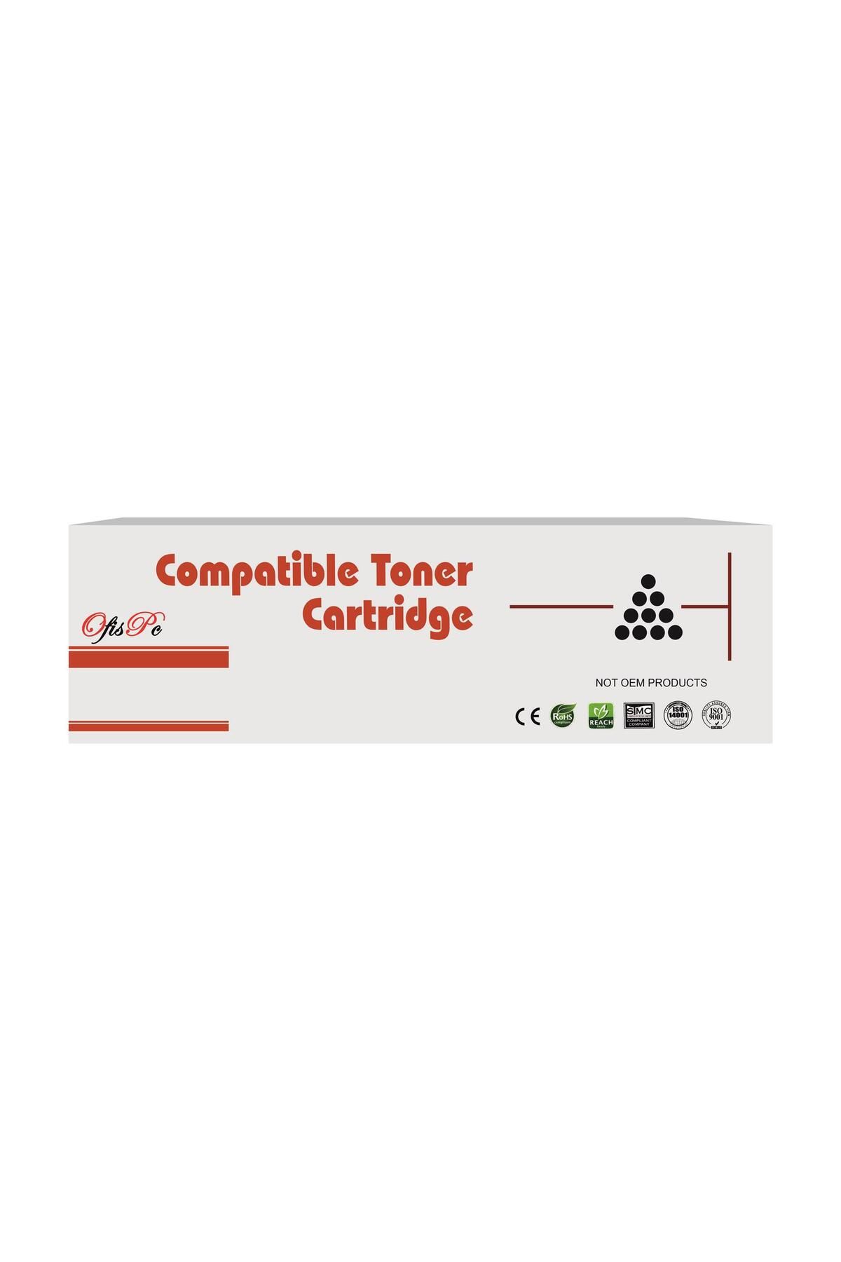 HP OfisPc HP 117A Kırmızı 700 Sayfa Çipli Muadil Toner W2073A