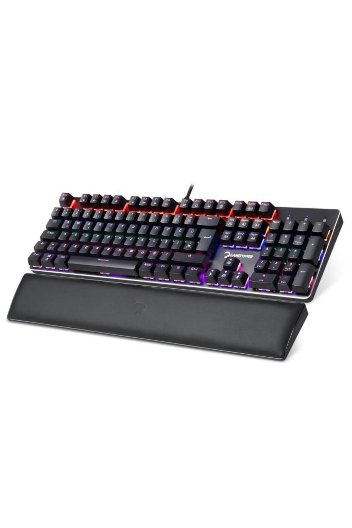 Gamepower Ogre Rainbow 60m Red Switch Mekanik Klavye