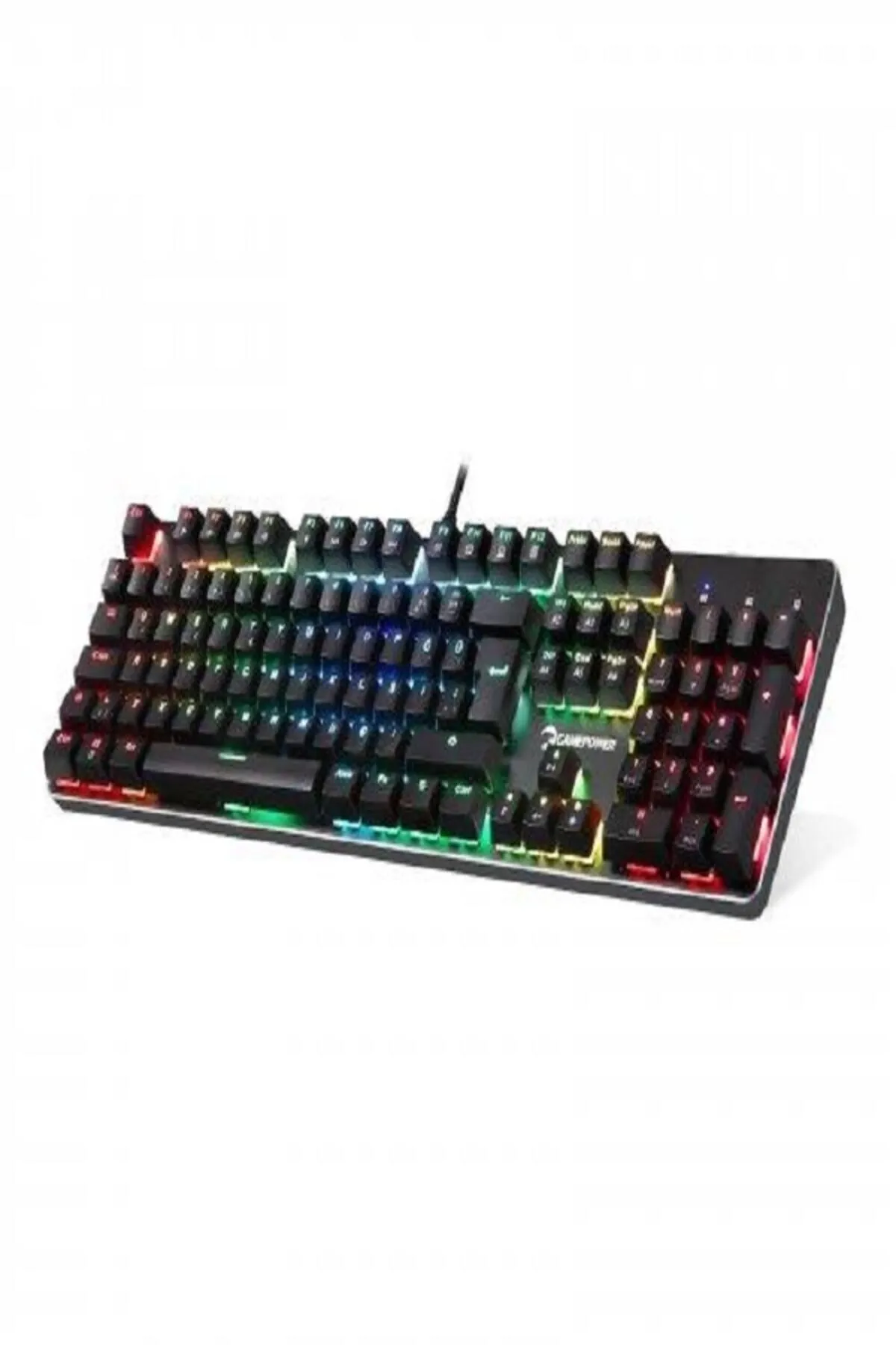 Gamepower OGRE RGB Mavi Swıtch Mekanik Gaming Klavye