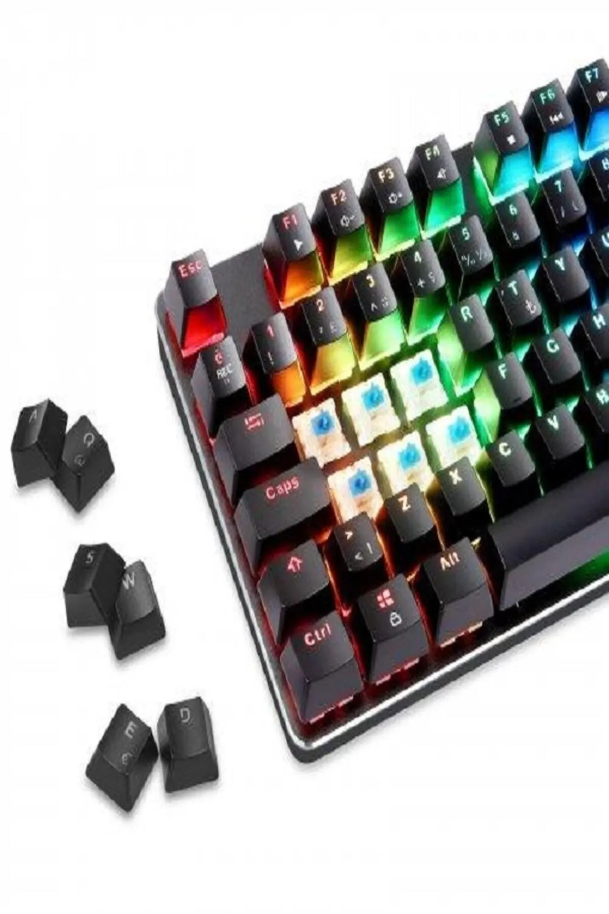 Gamepower OGRE RGB Mavi Swıtch Mekanik Gaming Klavye