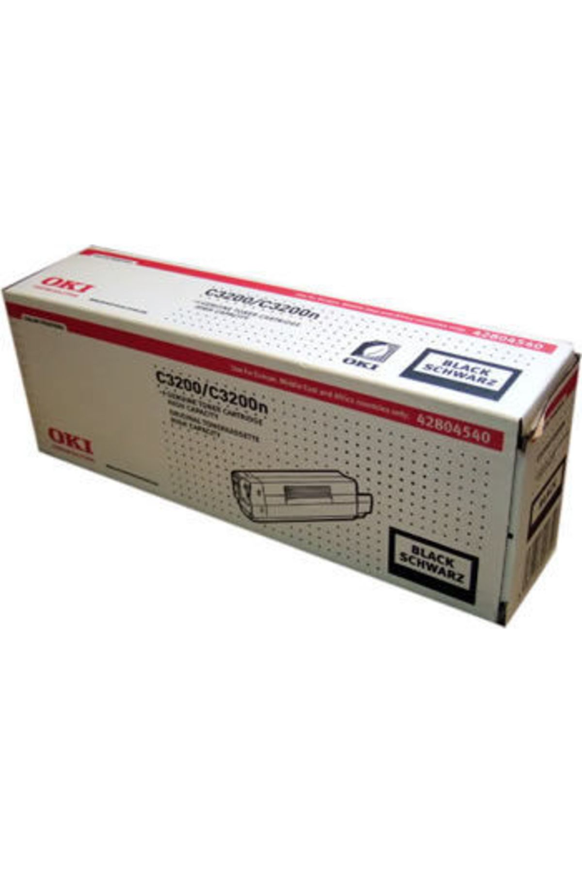 Brother Oki C3200 42804540 Siyah  Toner