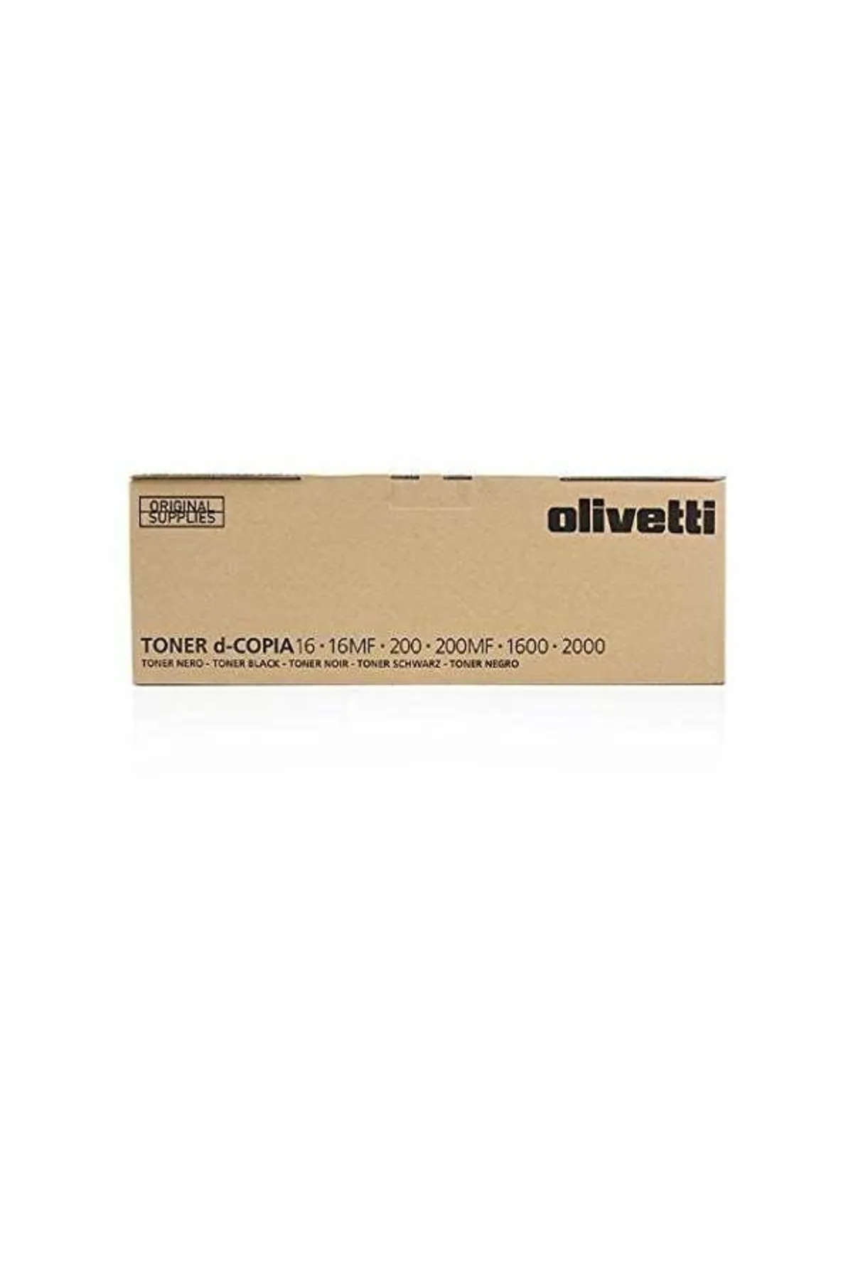 Brother Olivetti D-Copia D16 Uyumlu  Toner