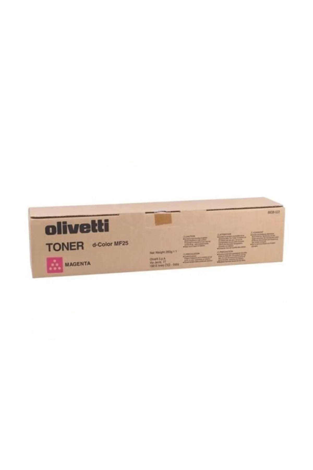 Brother Olivetti MF-25 Kırmızı  Fotokopi Toner