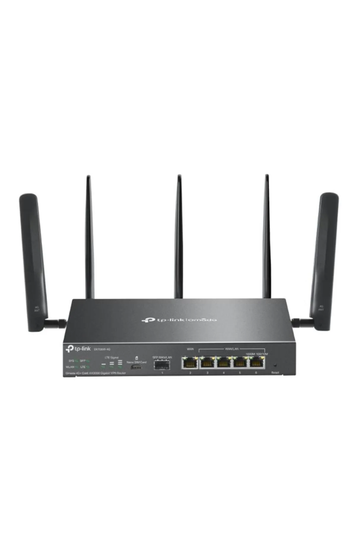 TP-Link Omada Tp-Link ER706W-4G LTE AX3000 VPN Router