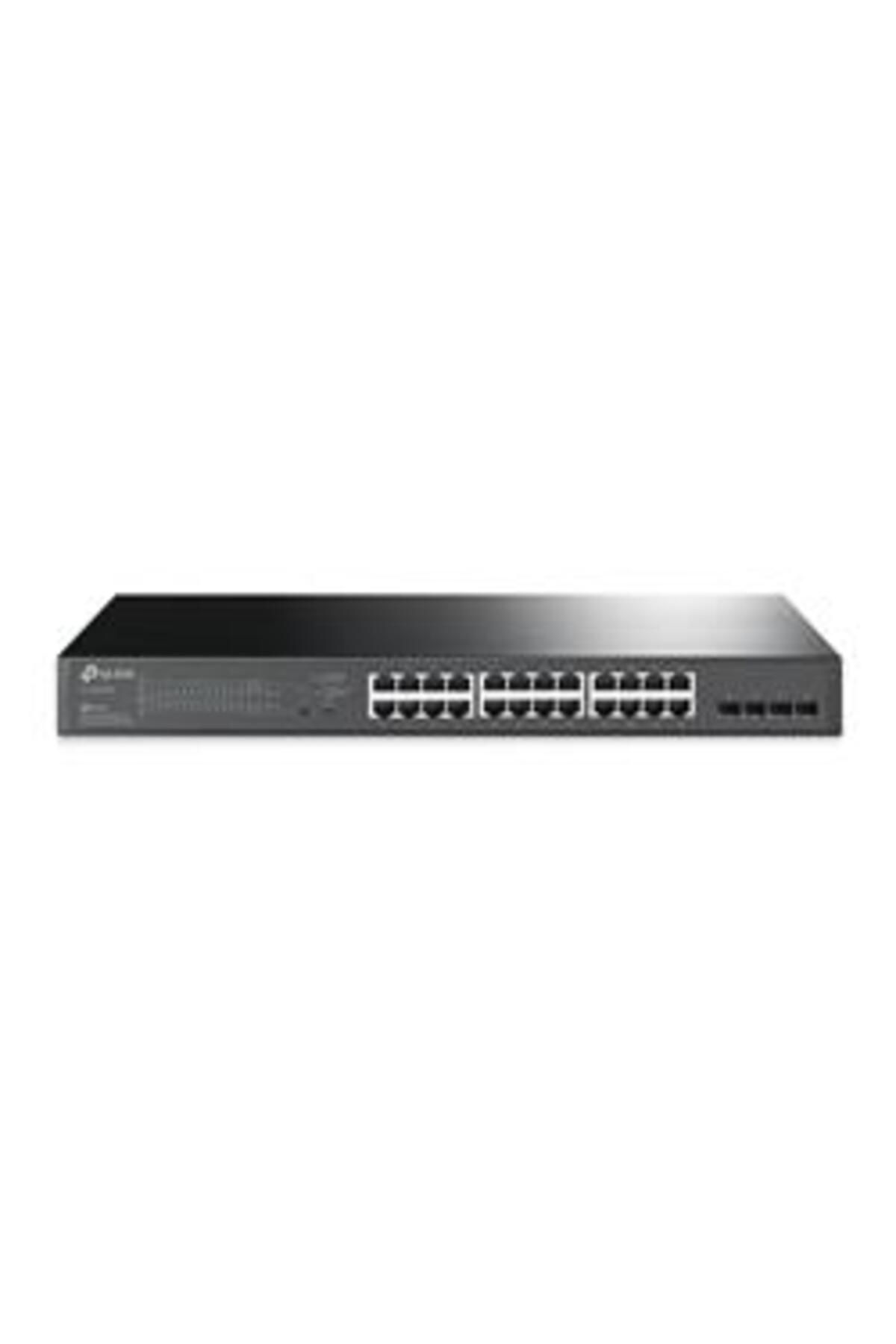 TP-Link Omada Tp-Link TL-SG2428P 24 Port 10-100-1000 Poe+ Switch 4 Port SFP Çelik Kasa Rack Mount