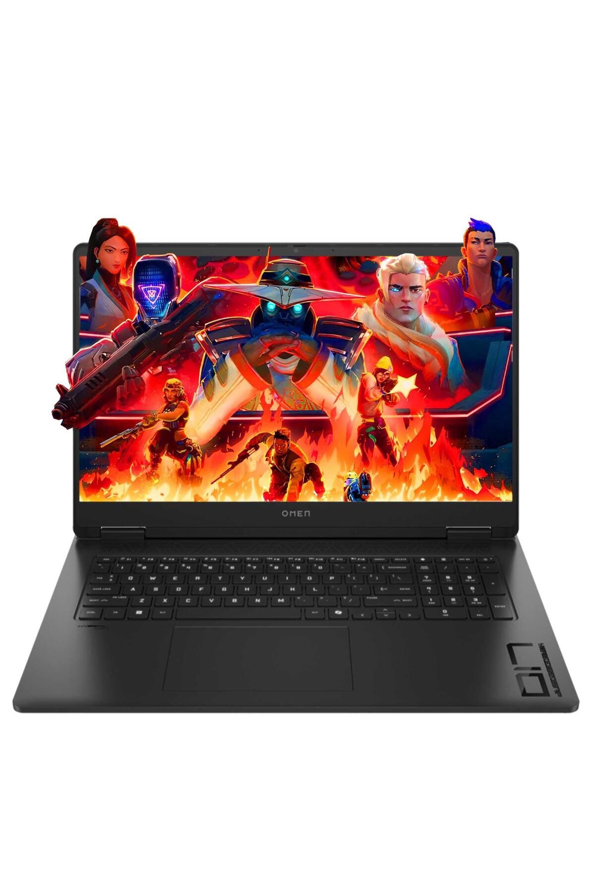 HP Omen 17-DB0021N A44QSEA09 Ryzen7 8845HS 32GB 1TBSSD+2TBSSD RTX4070 17.3" FHD FreeDOS Dizüstü Bilg