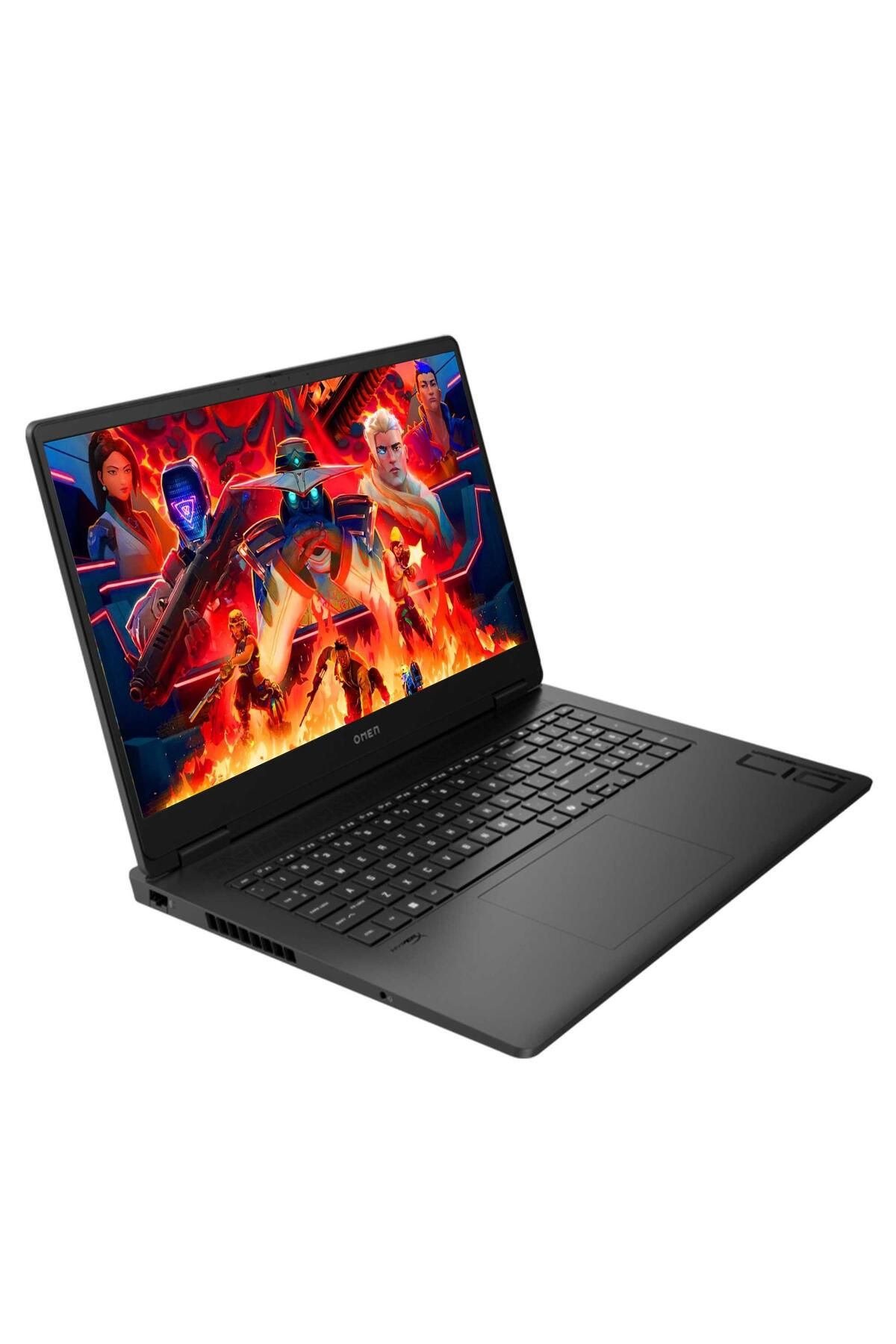 HP Omen 17-DB0021N A44QSEA09 Ryzen7 8845HS 32GB 1TBSSD+2TBSSD RTX4070 17.3" FHD FreeDOS Dizüstü Bilg