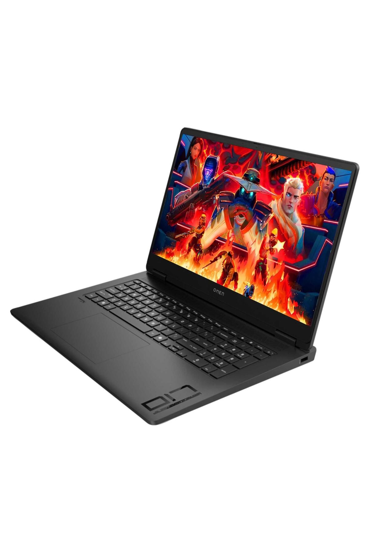 HP Omen 17-DB0021N A44QSEA09 Ryzen7 8845HS 32GB 1TBSSD+2TBSSD RTX4070 17.3" FHD FreeDOS Dizüstü Bilg