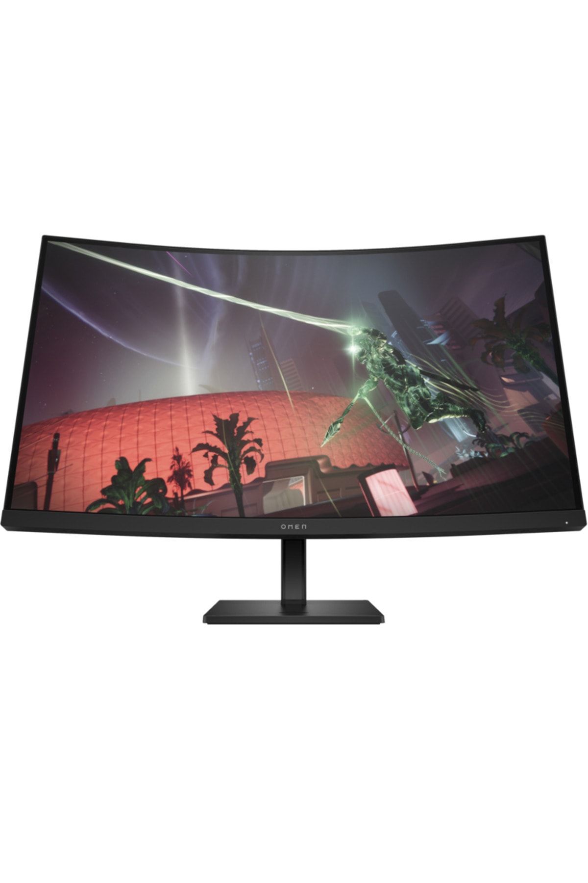 HP OMEN 32c 31,5 inç QHD (2560 x 1440) 165Hz 1ms VA AMD Freesync Pre Kavisli Oyun Monitörü 780K6E9